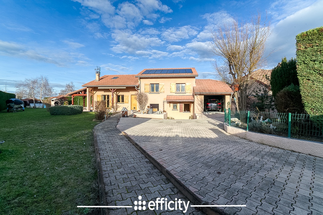 maison 7 pièces - 158m2 à Mions (69780)