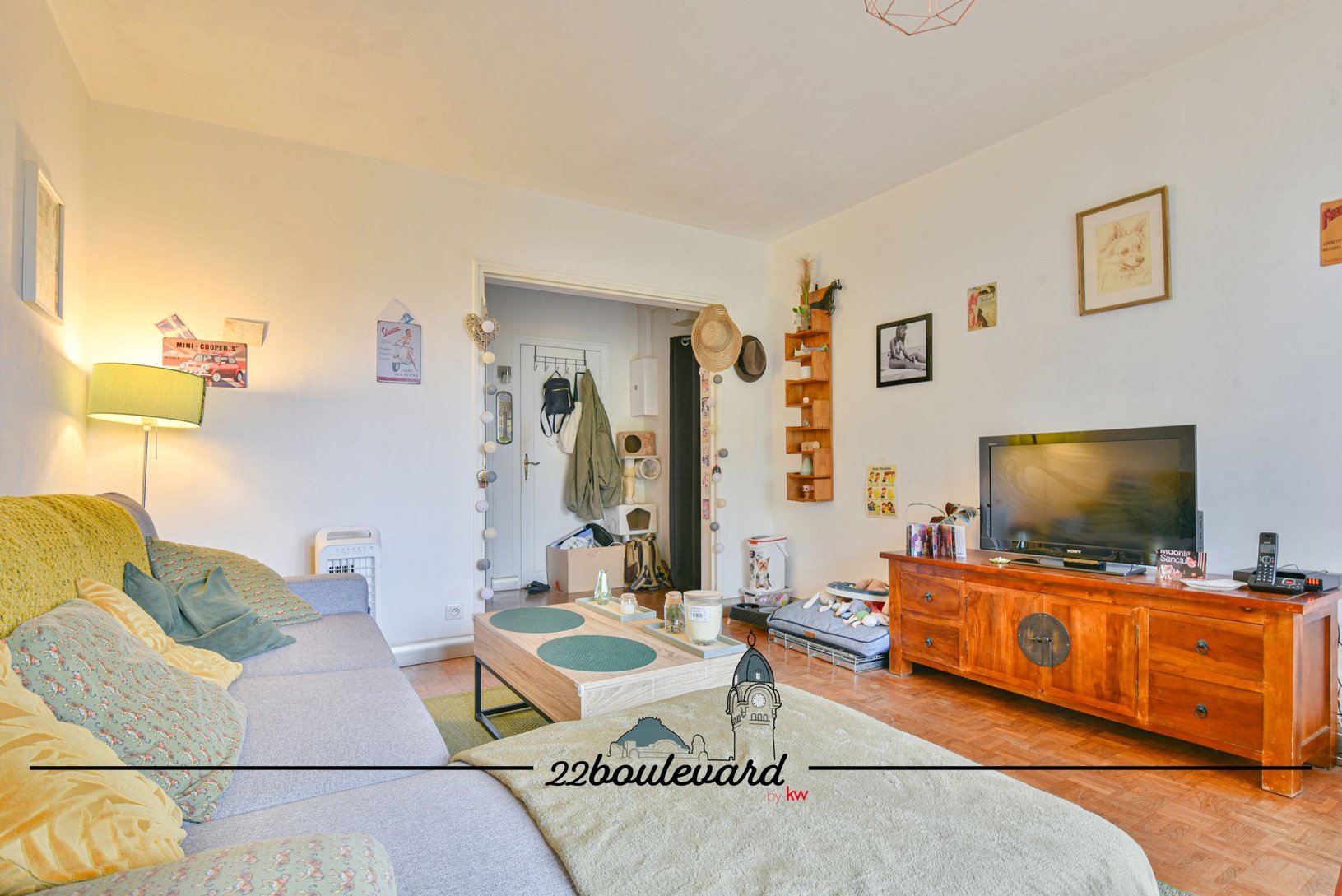 Achat immobilier Appartement 3 pièces  62m2 à LIMOGES (87000) - Photo n°1