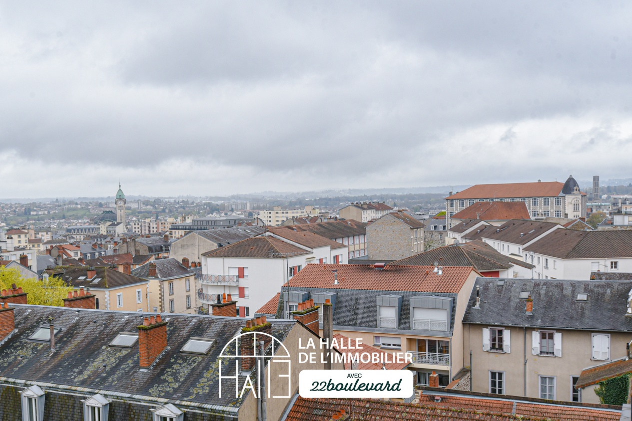appartement 2 pièces - 24m2 à Limoges (87000)