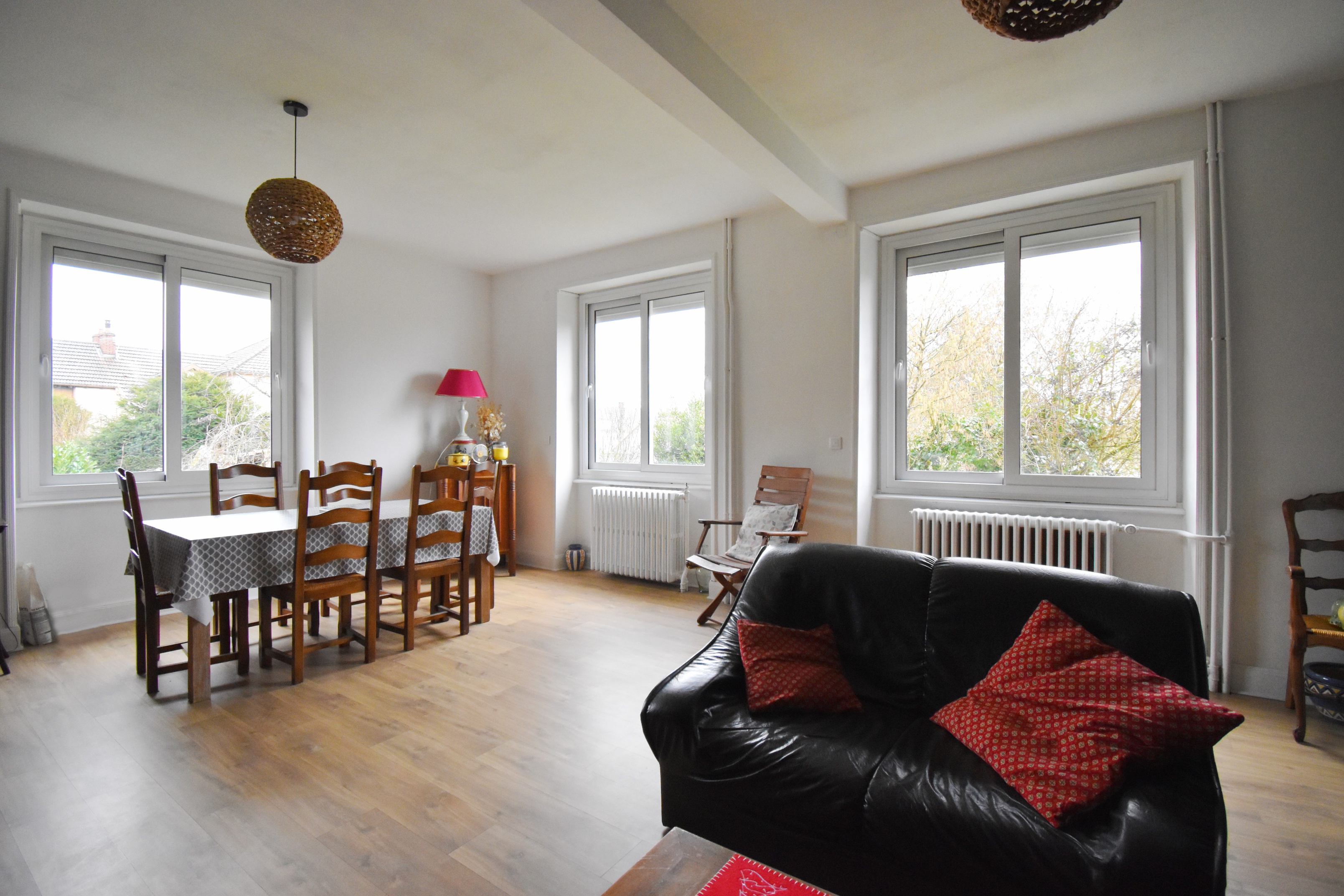 appartement 3 pièces - 89m2 à Montceau-les-Mines (71300)