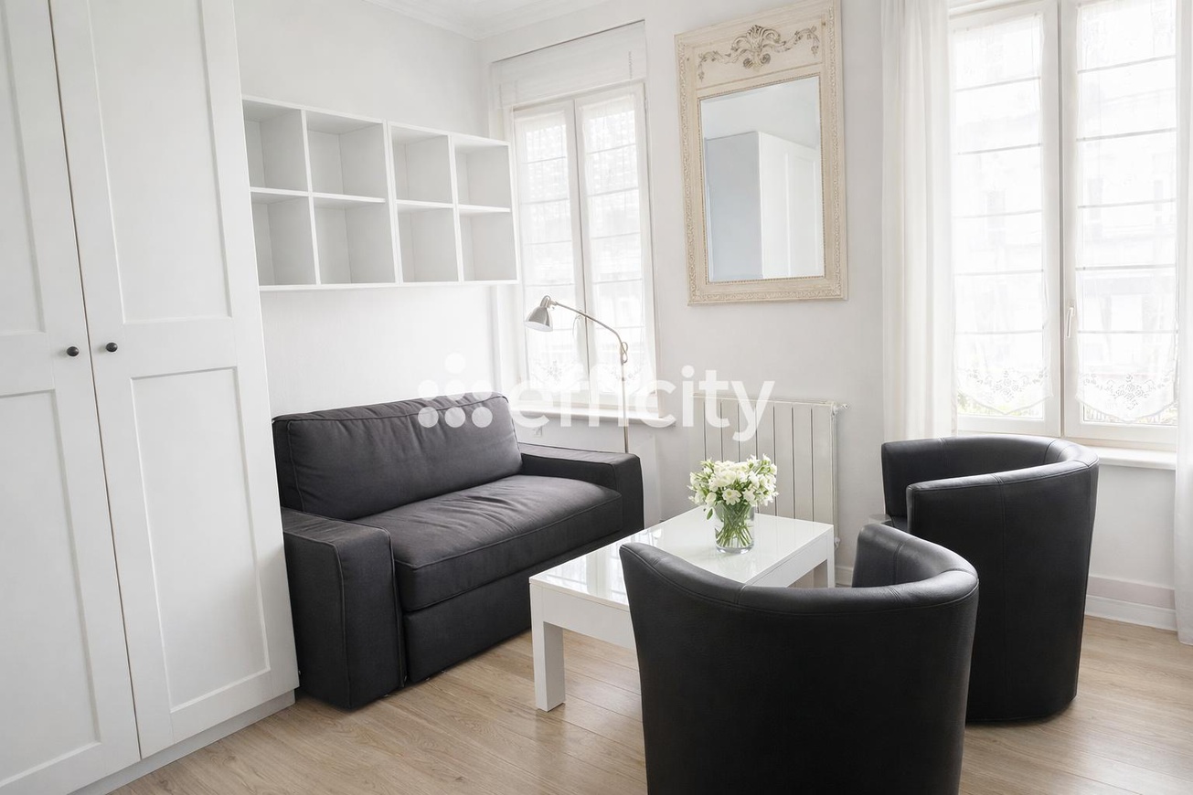 Achat immobilier Appartement 1 pièces  21m2 à Roubaix (59100) - Photo n°1