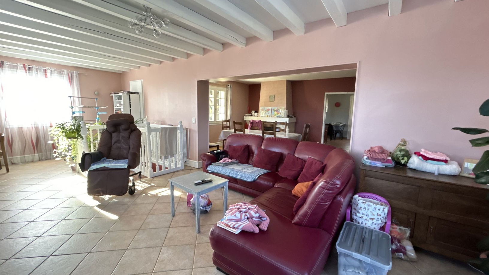 Achat immobilier Maison 7 pièces  152m2 à SAINT MARTIAL DE VALETTE (24300) - Photo n°4