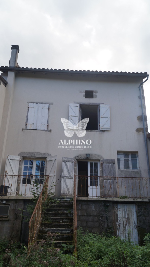 maison 7 pièces - 140m2 à BUSSIERE BADIL (24360)