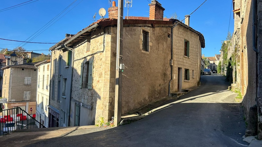 maison 4 pièces - 0m2 à NONTRON (24300)