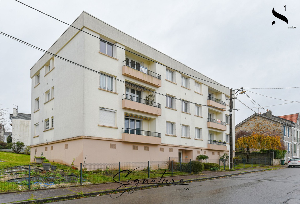 appartement 4 pièces - 82m2 à LIMOGES (87000)