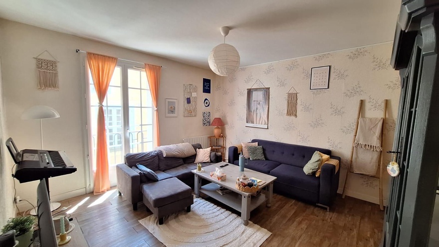 appartement 3 pièces - 73m2 à THIVIERS (24800)