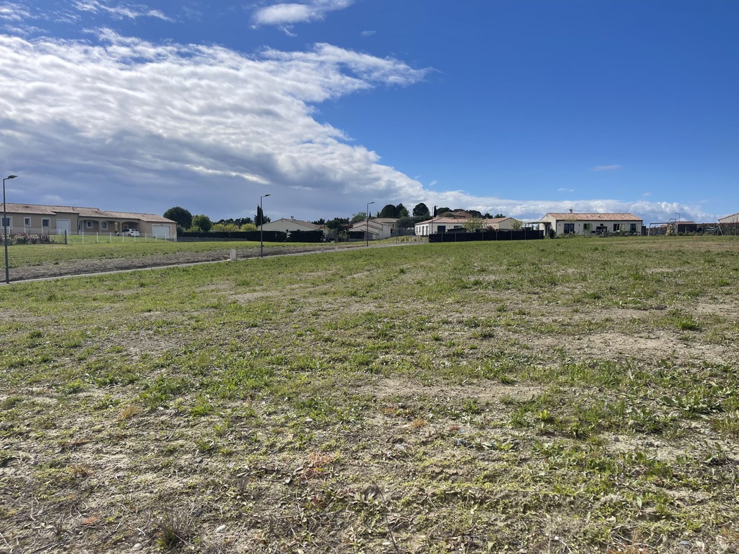 terrain  - 0m2 à Villeneuve-lès-Montréal (11290)