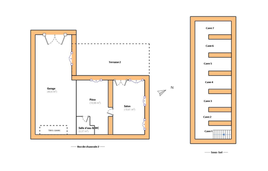 Achat immobilier Maison 7 pièces  177m2 à CARCASSONNE (11000) - Photo n°15