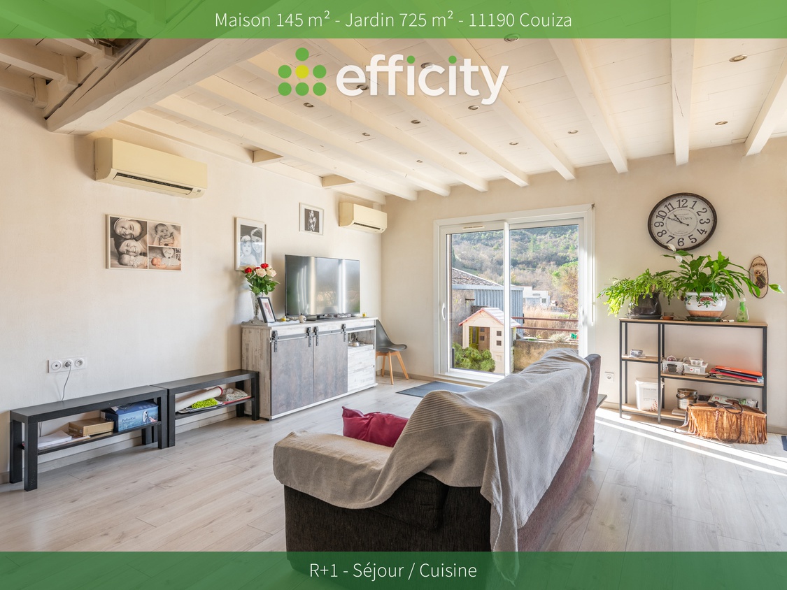 maison 5 pièces - 145,0m2 à Couiza (11190)