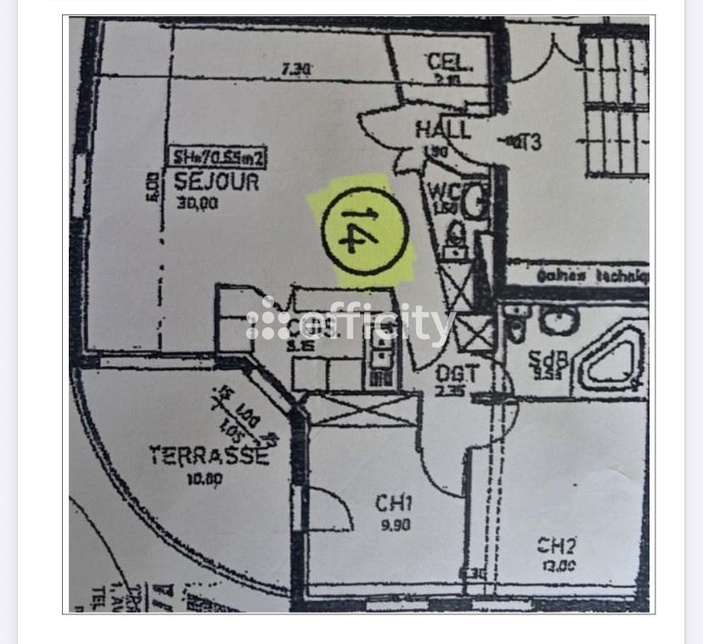 Achat immobilier Appartement 3 pièces  70m2 à Istres (13800) - Photo n°12