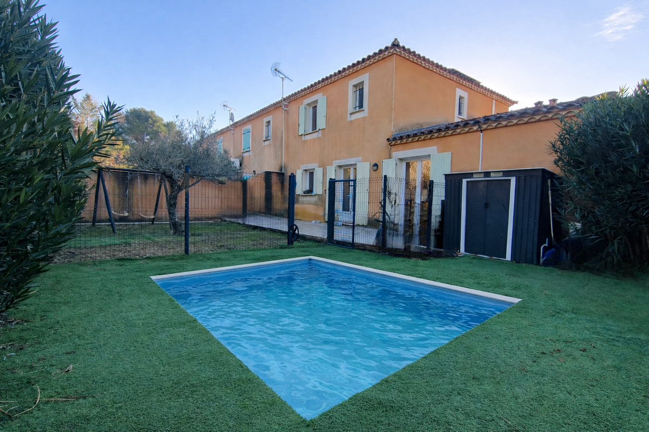 Achat immobilier Maison 4 pièces  89m2 à Saint-Gervasy (30320) - Photo n°10