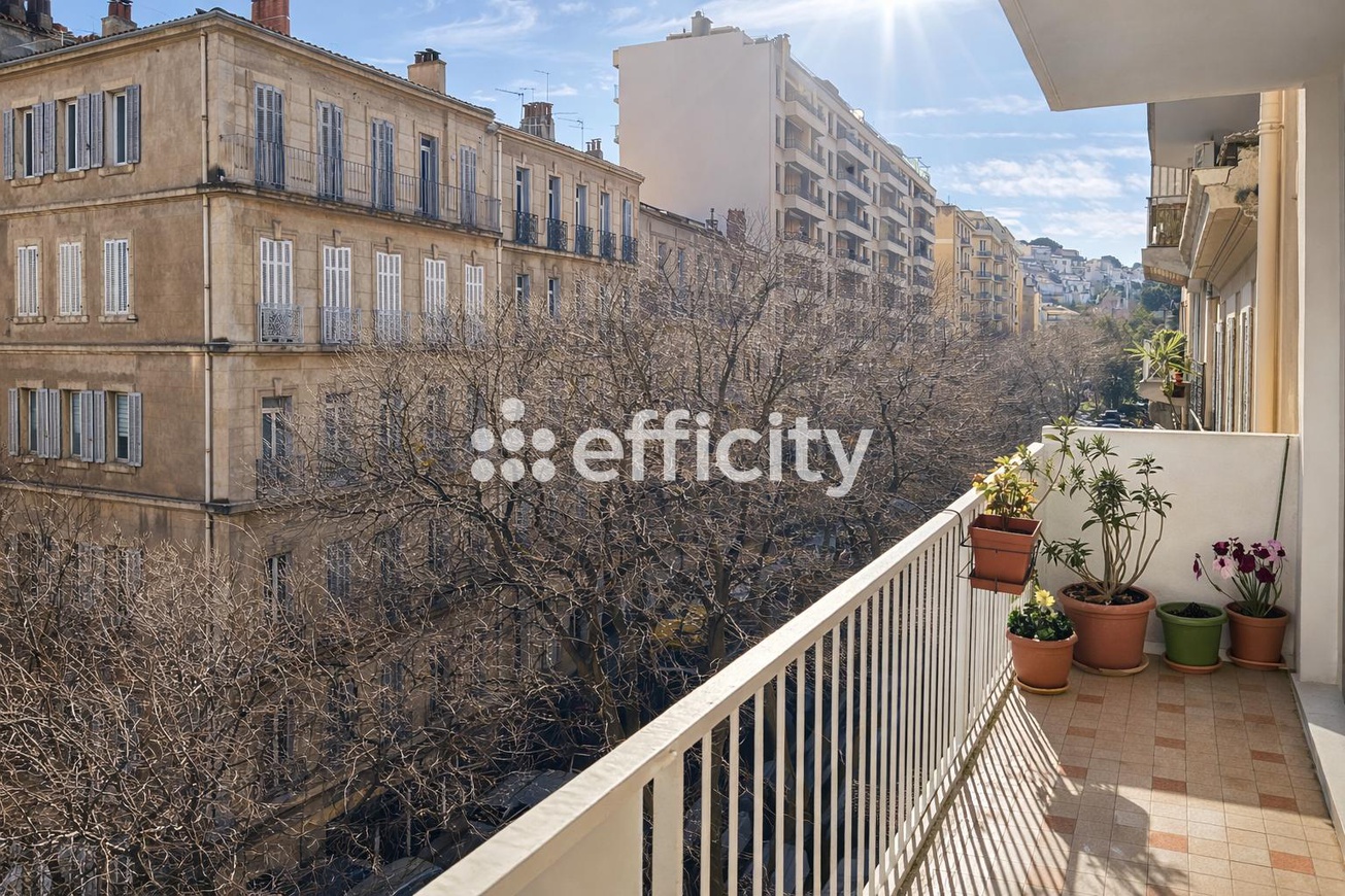 Achat immobilier Appartement 3 pièces  72m2 à Marseille (13006) - Photo n°1