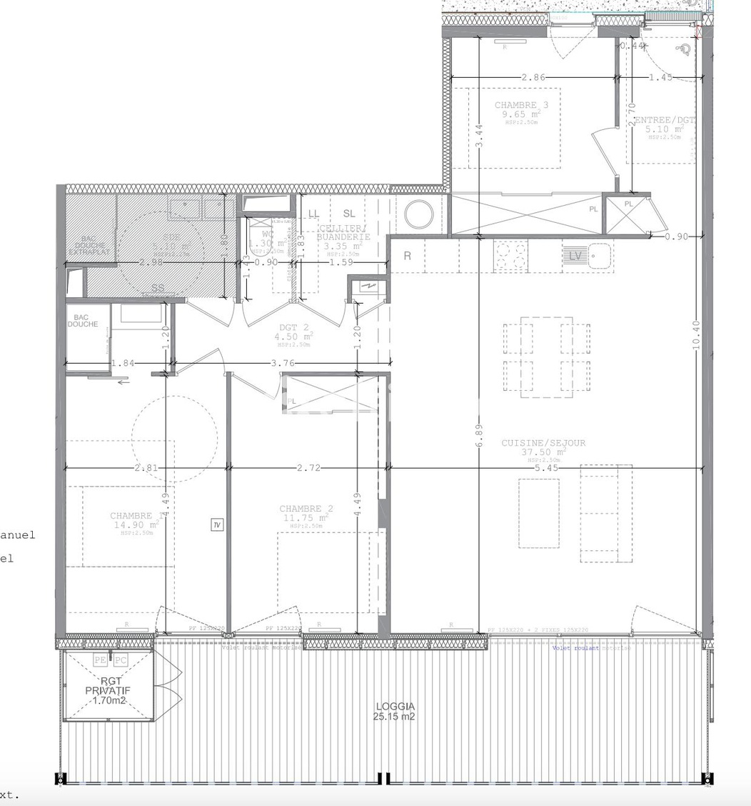 Achat immobilier Appartement 4 pièces  93m2 à Ondres (40440) - Photo n°9