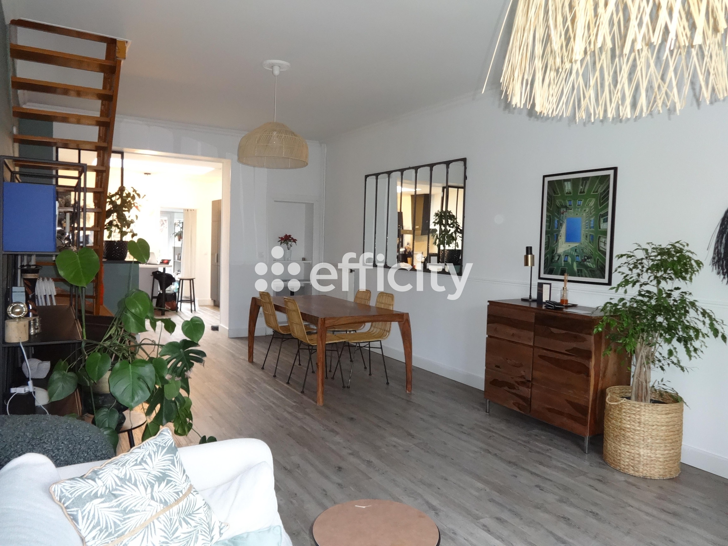 maison 6 pièces - 110m2 à Villeneuve-d'Ascq (59650)