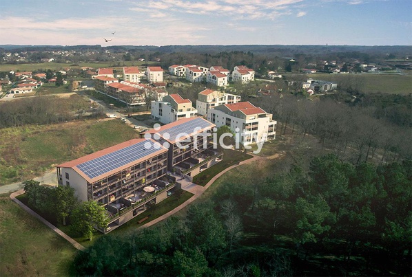 appartement 4 pièces - 93m2 à Ondres (40440)