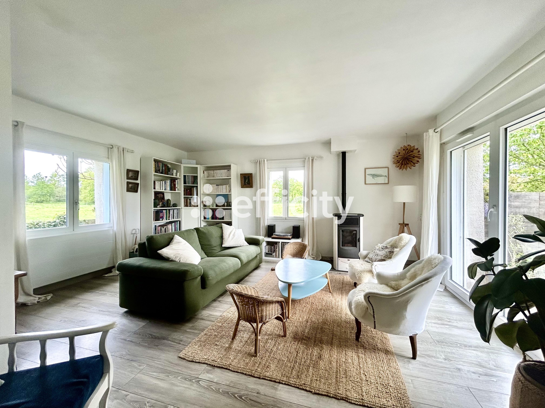 maison 5 pièces - 120m2 à Saint-Grégoire (35760)
