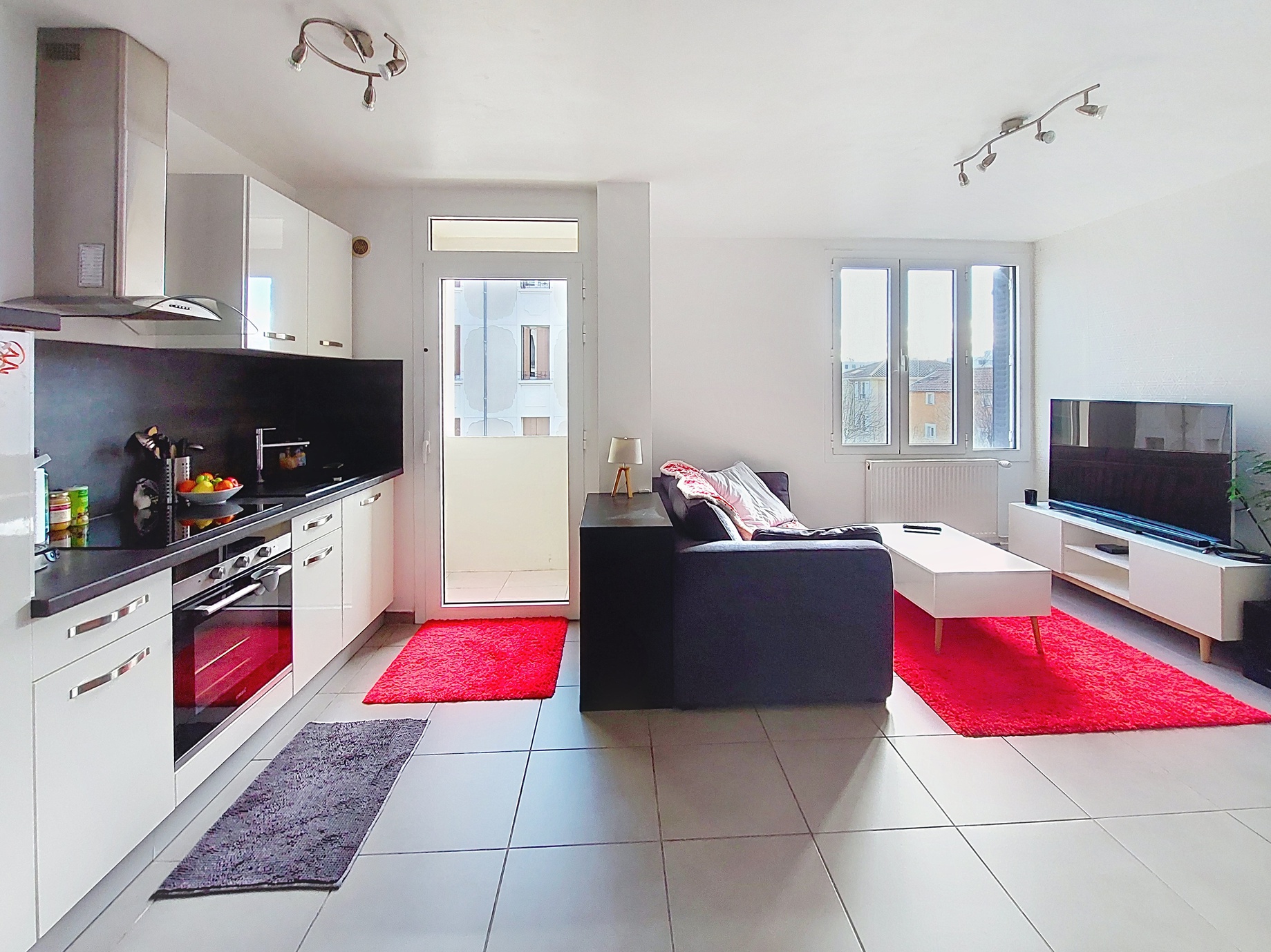 appartement 2 pièces - 40m2 à Lyon (69008)