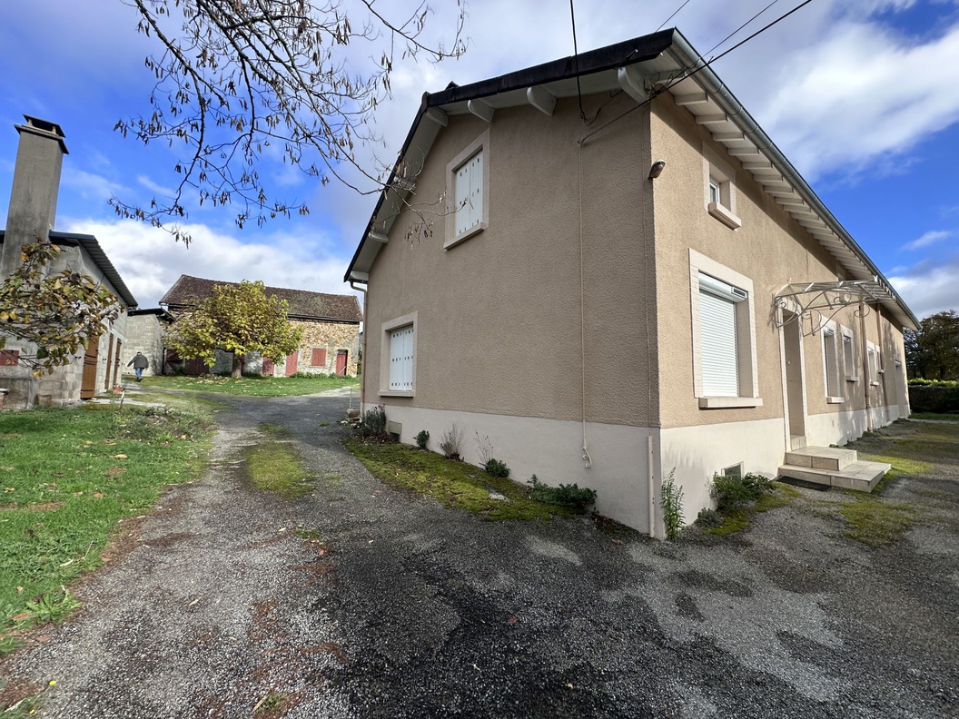 maison 6 pièces - 120,0m2 à SAINT GERMAIN LES BELLES (87380)