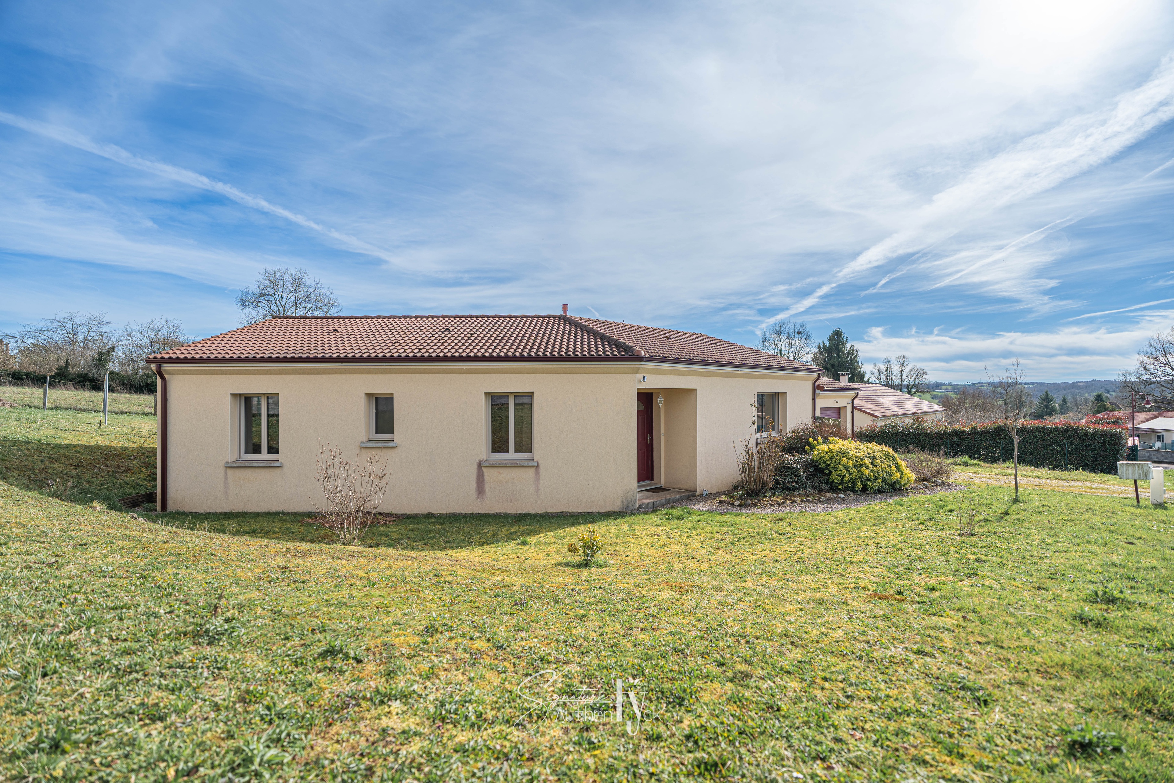 maison 5 pièces - 104,0m2 à SAINT GERMAIN LES BELLES (87380)