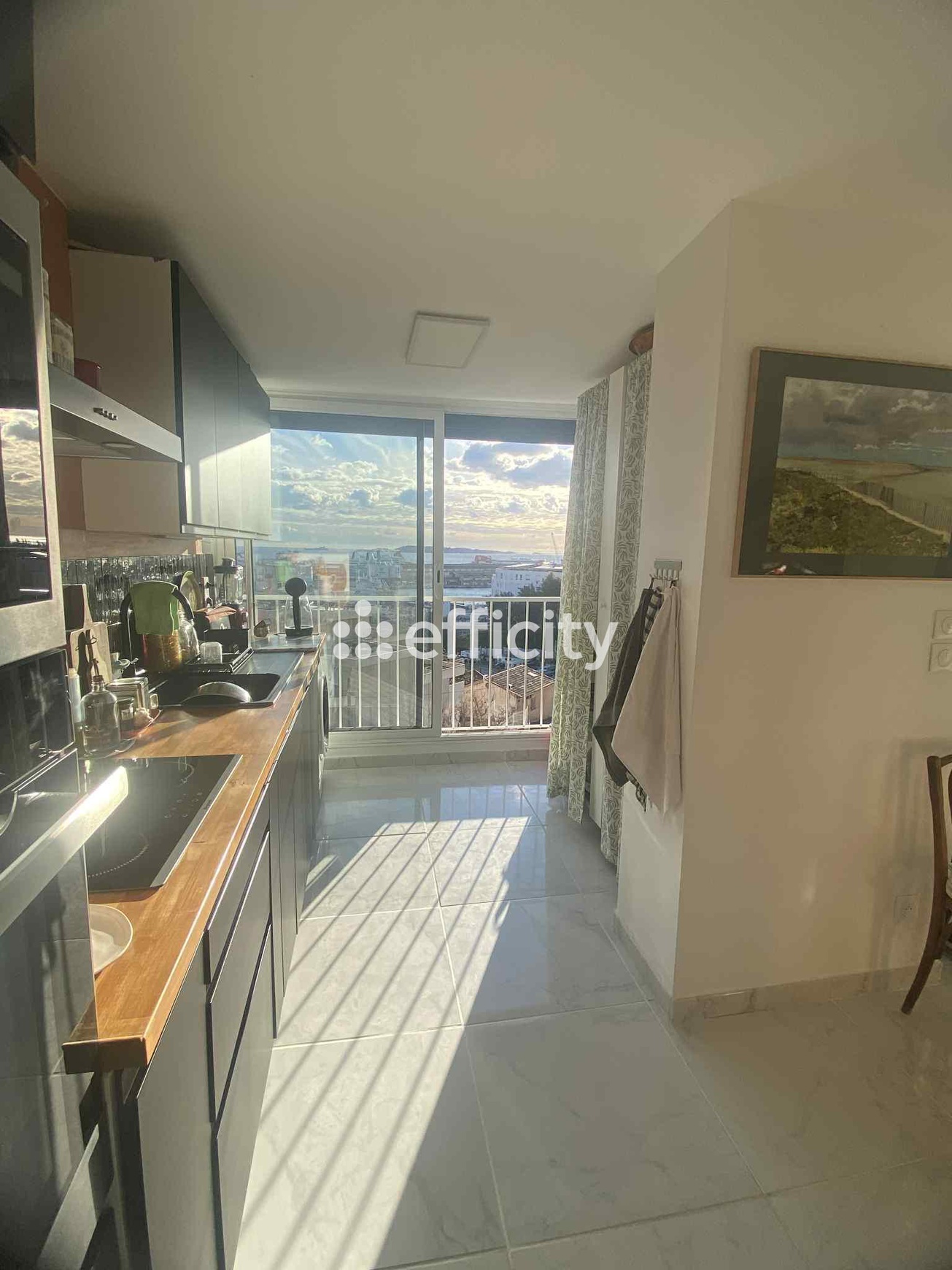 Achat immobilier Appartement 4 pièces  78m2 à Marseille (13015) - Photo n°4
