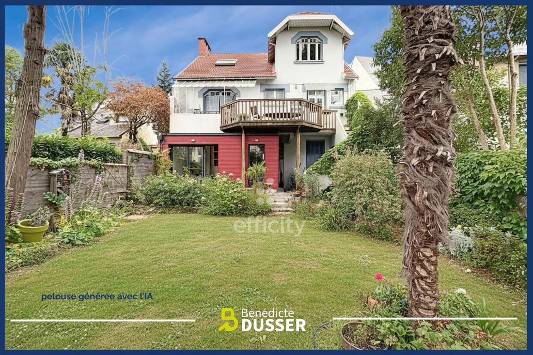 maison 7 pièces - 195m2 à Nantes (44000)