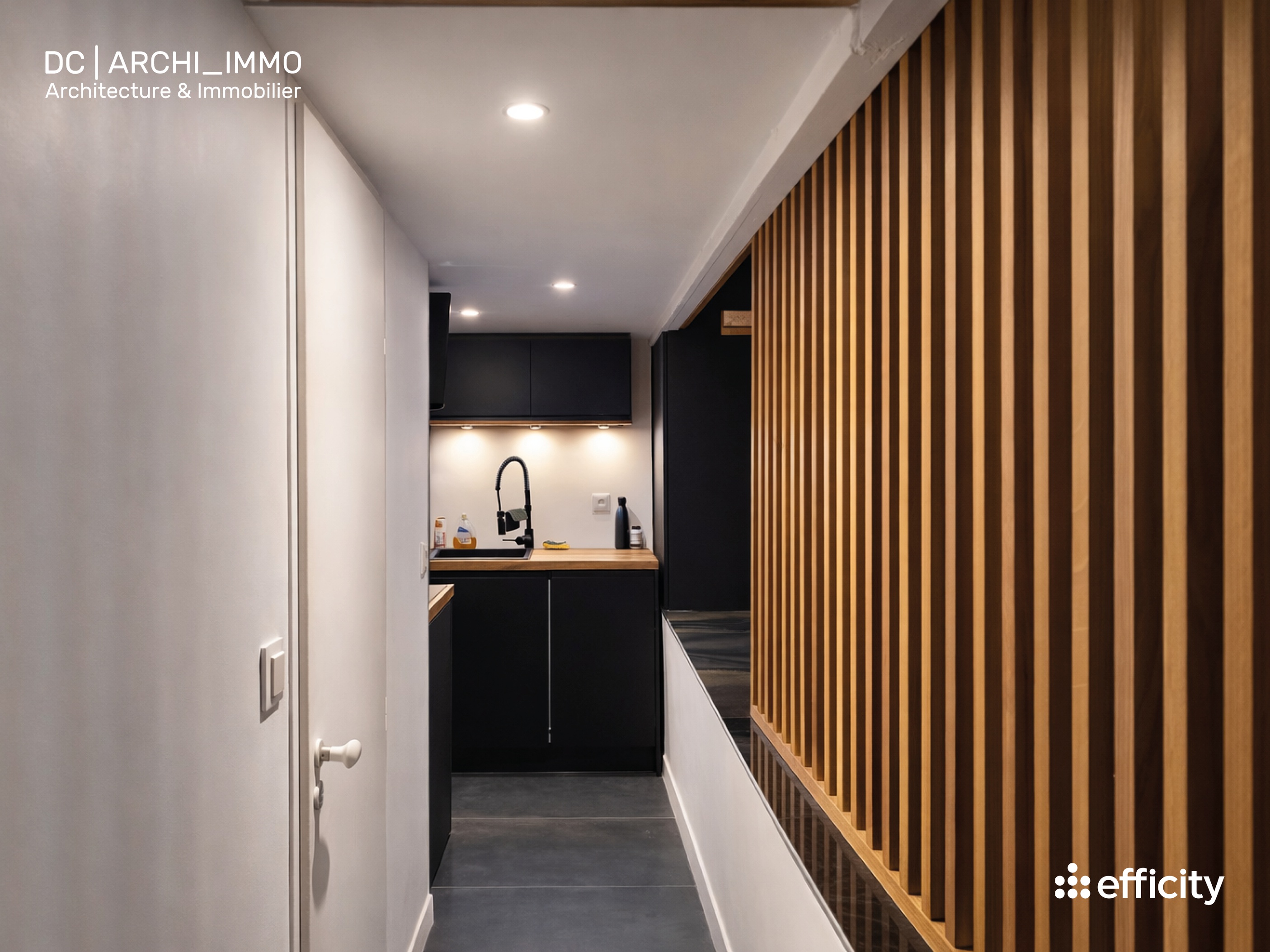 Achat immobilier Appartement 2 pièces  46m2 à Bordeaux (33300) - Photo n°13