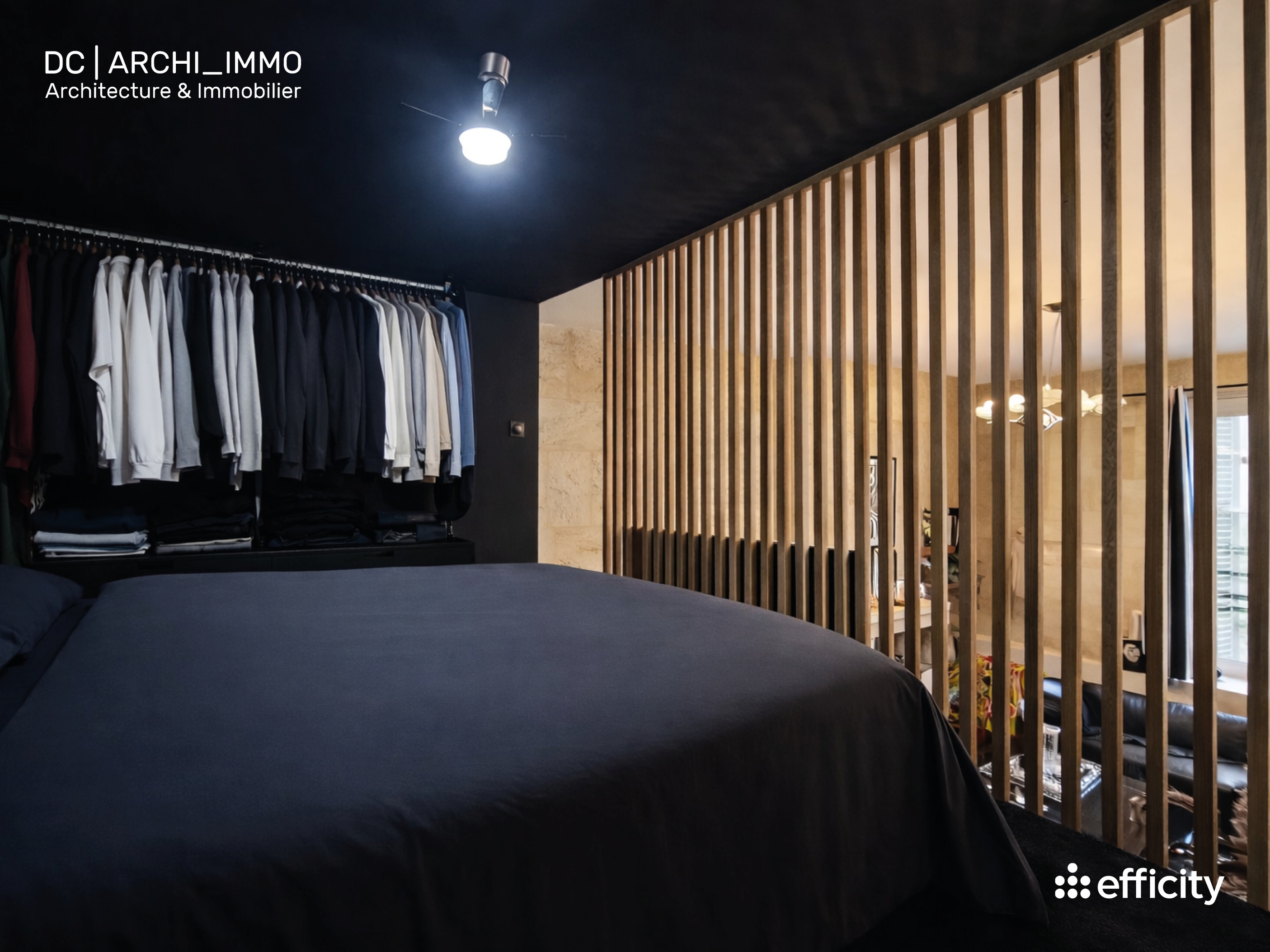 Achat immobilier Appartement 2 pièces  46m2 à Bordeaux (33300) - Photo n°11