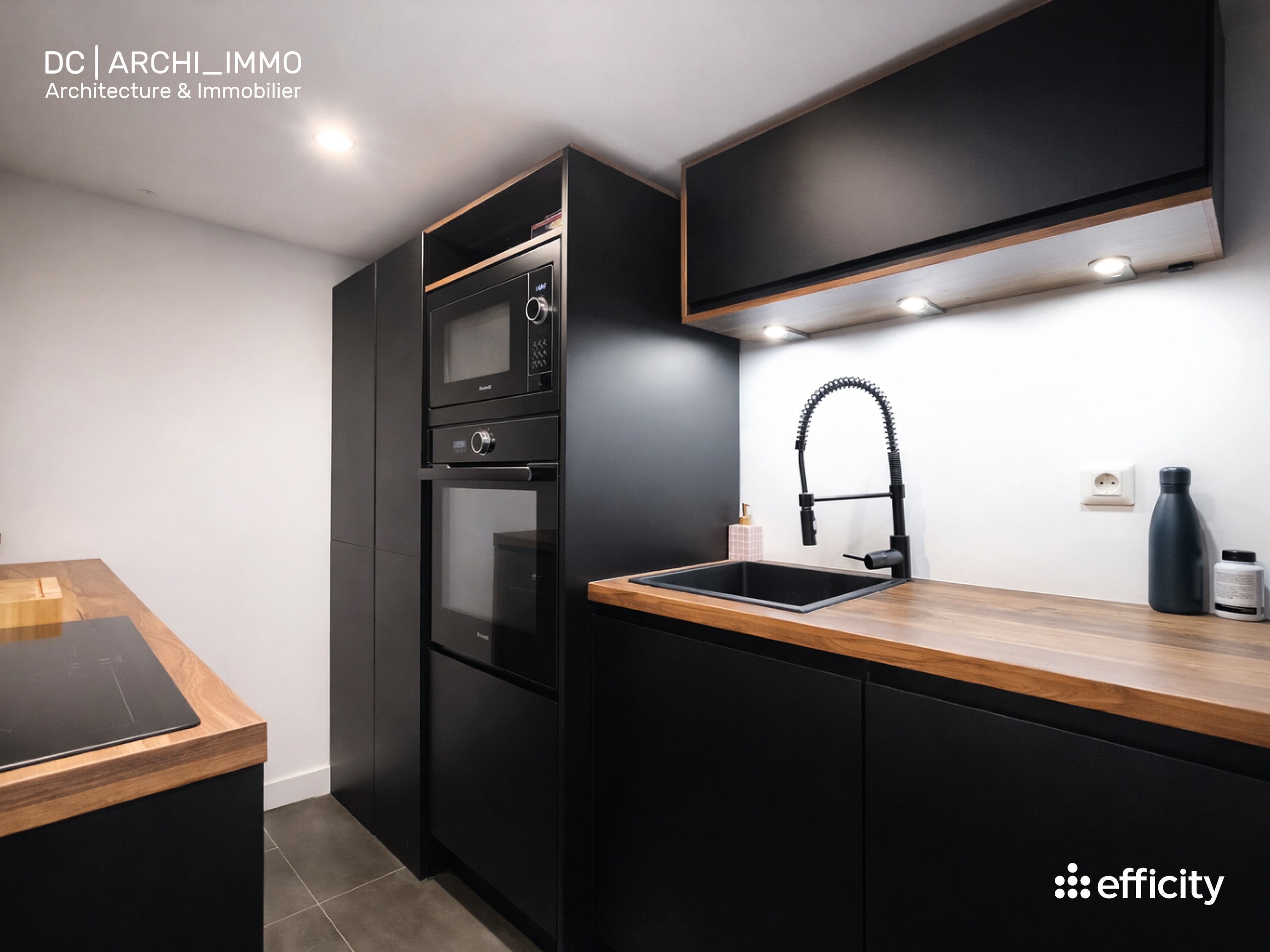 Achat immobilier Appartement 2 pièces  46m2 à Bordeaux (33300) - Photo n°12