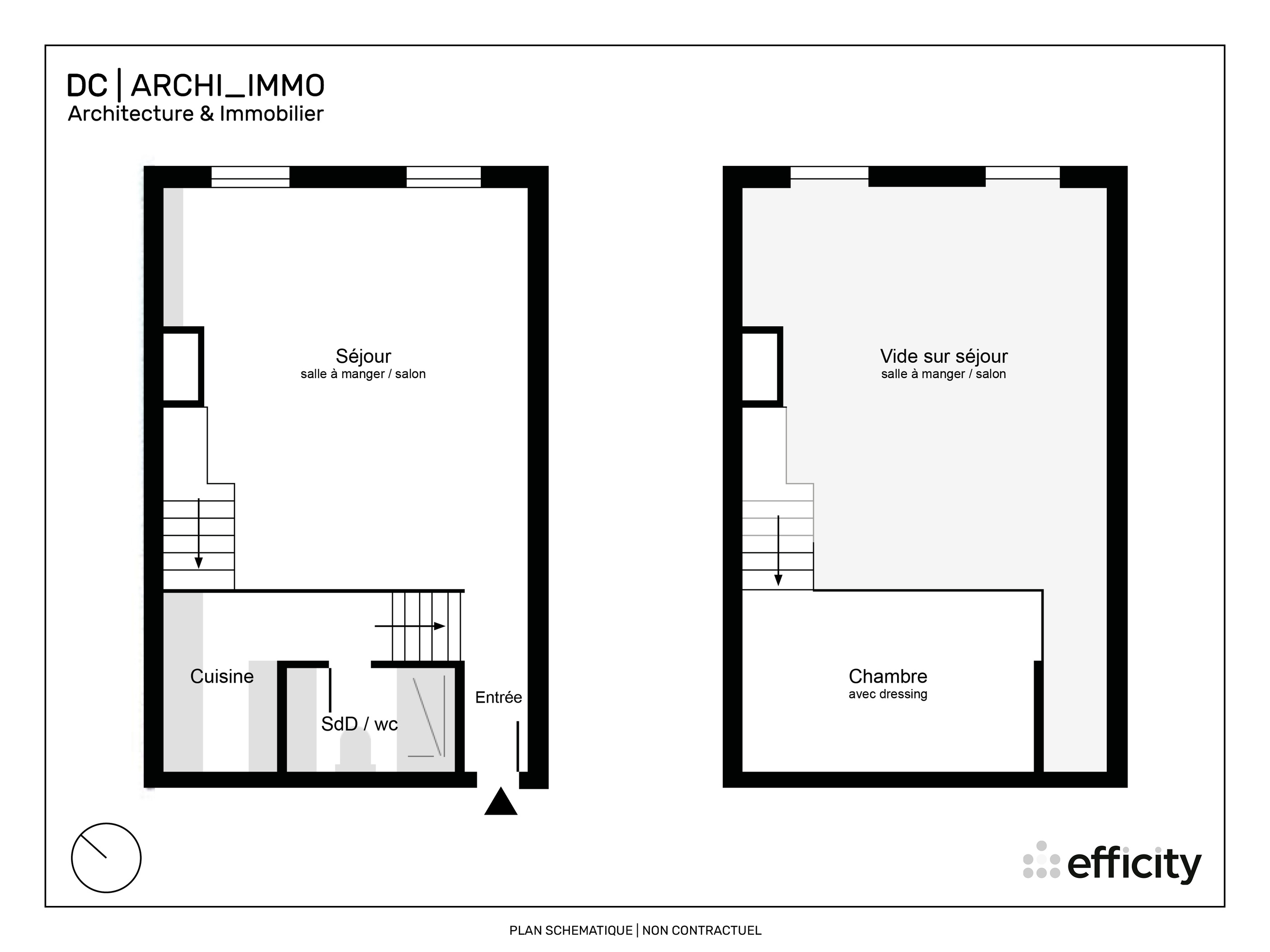 Achat immobilier Appartement 2 pièces  46m2 à Bordeaux (33300) - Photo n°5