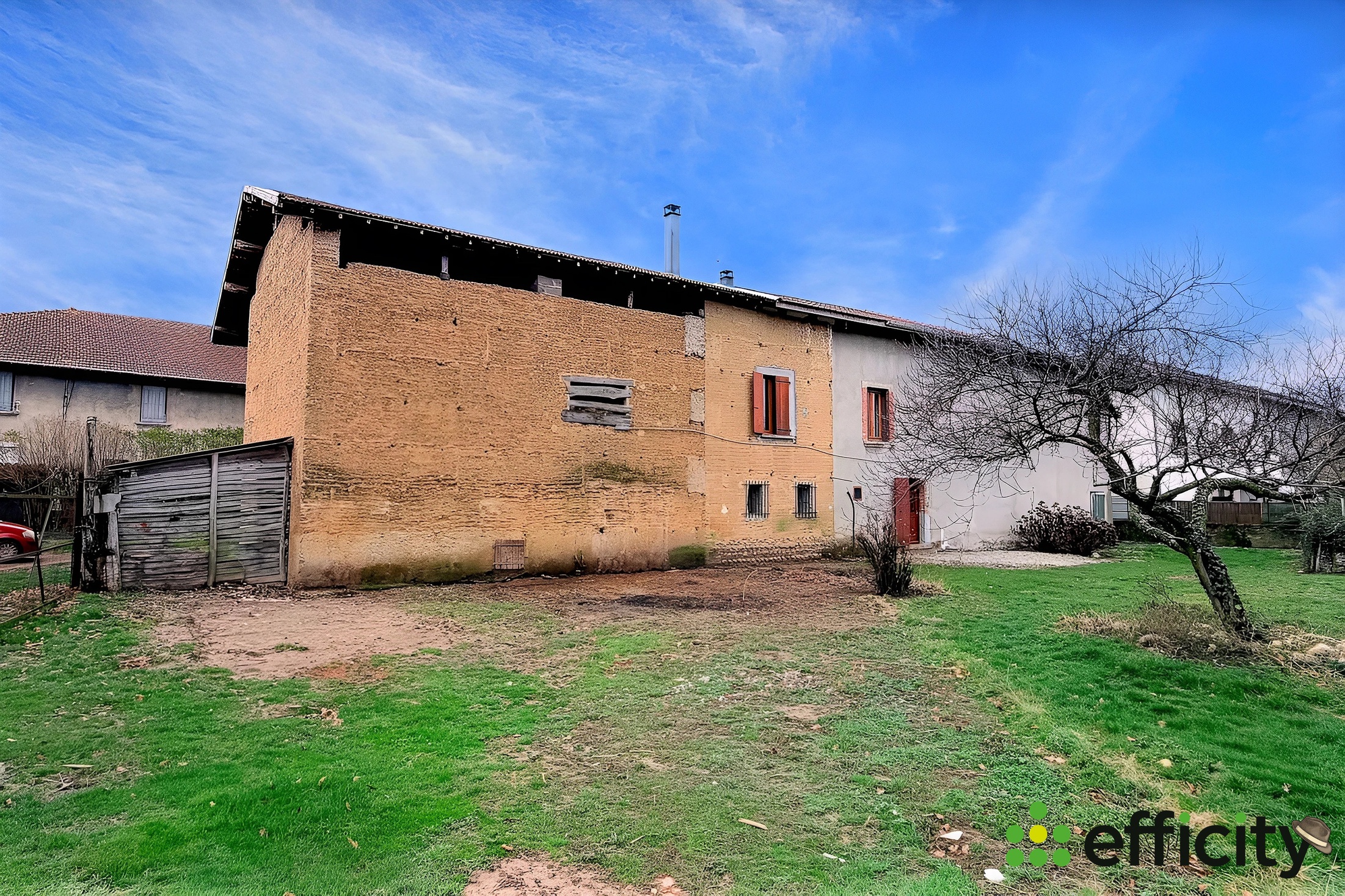Achat immobilier Maison 6 pièces  123m2 à Brézins (38590) - Photo n°23