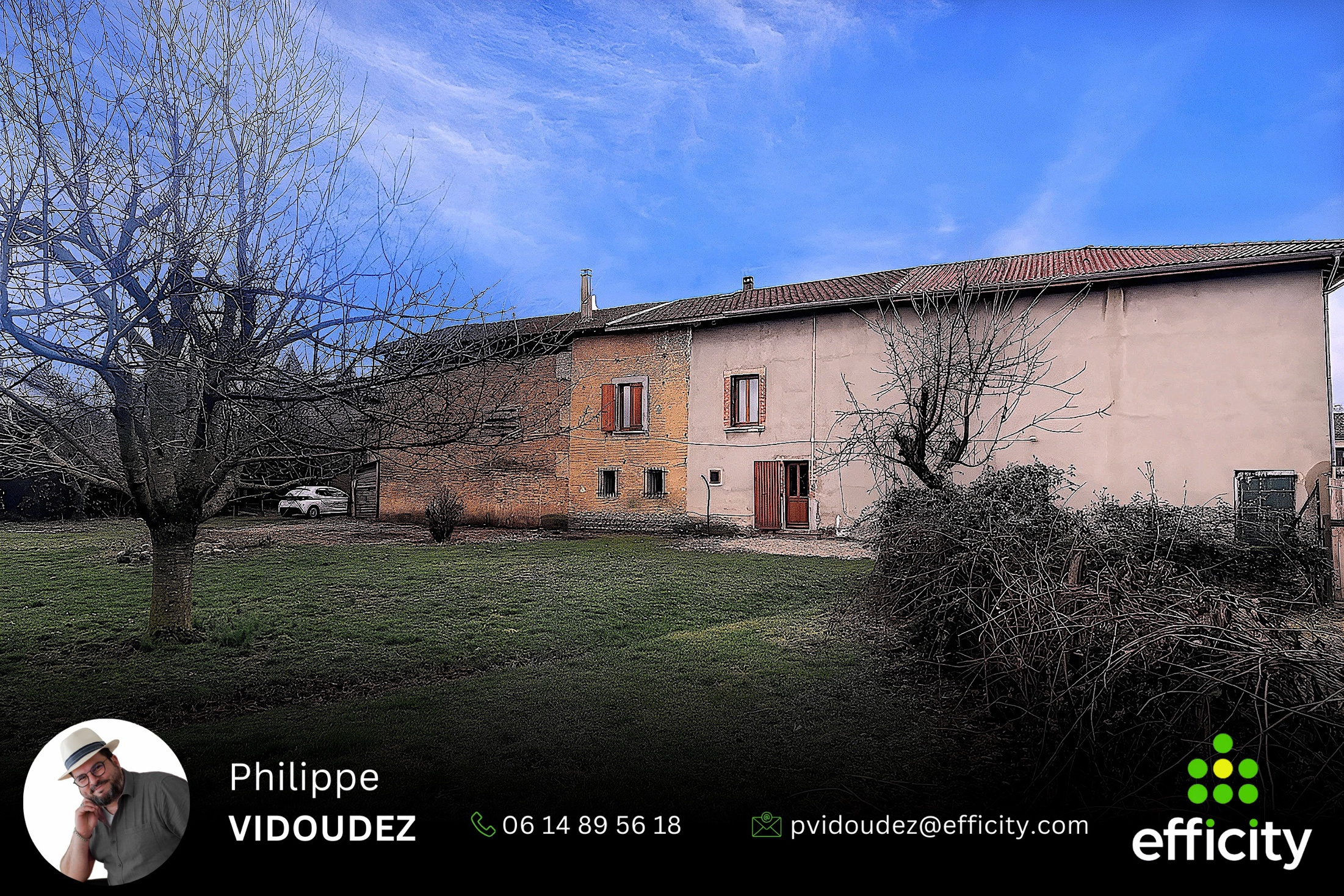 Achat immobilier Maison 6 pièces  123m2 à Brézins (38590) - Photo n°1