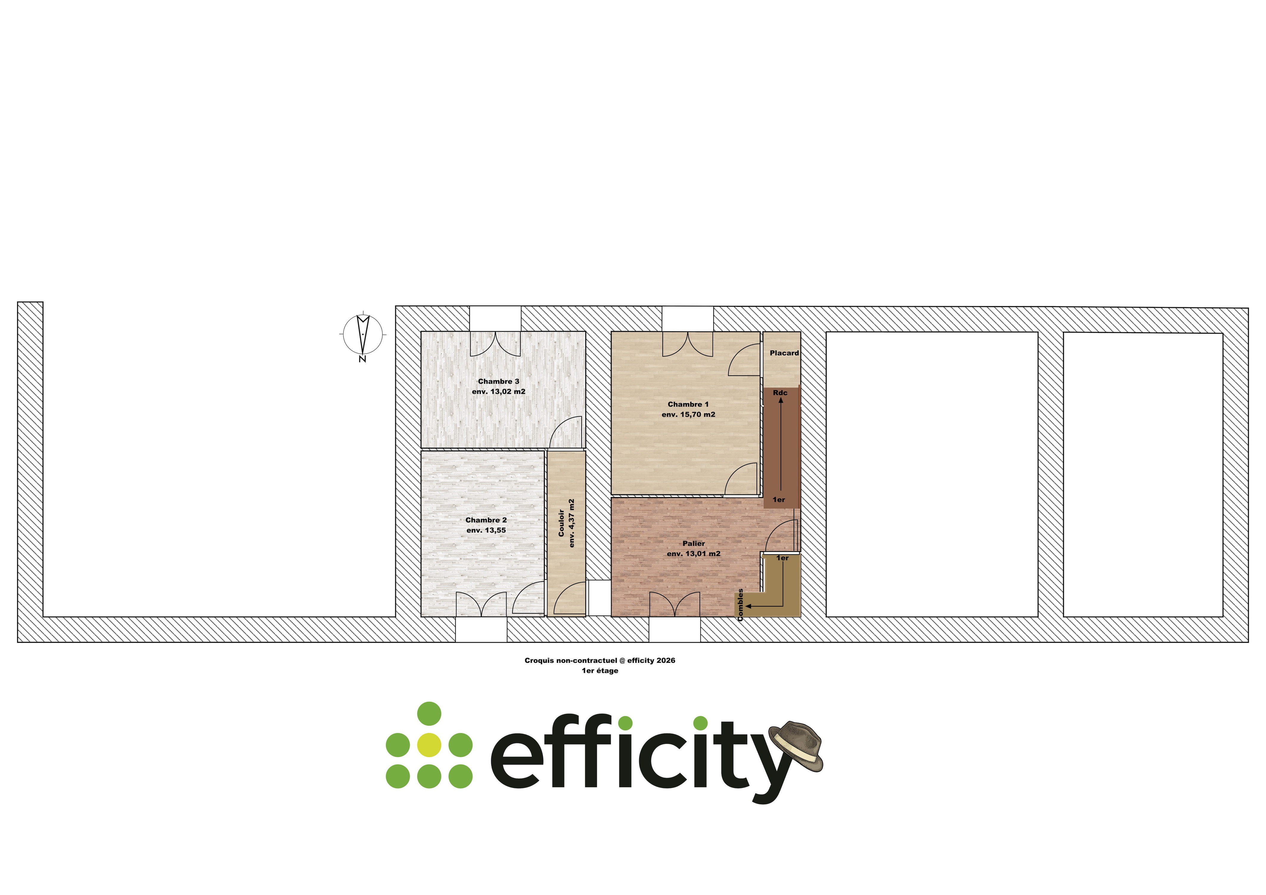 Achat immobilier Maison 6 pièces  123m2 à Brézins (38590) - Photo n°19