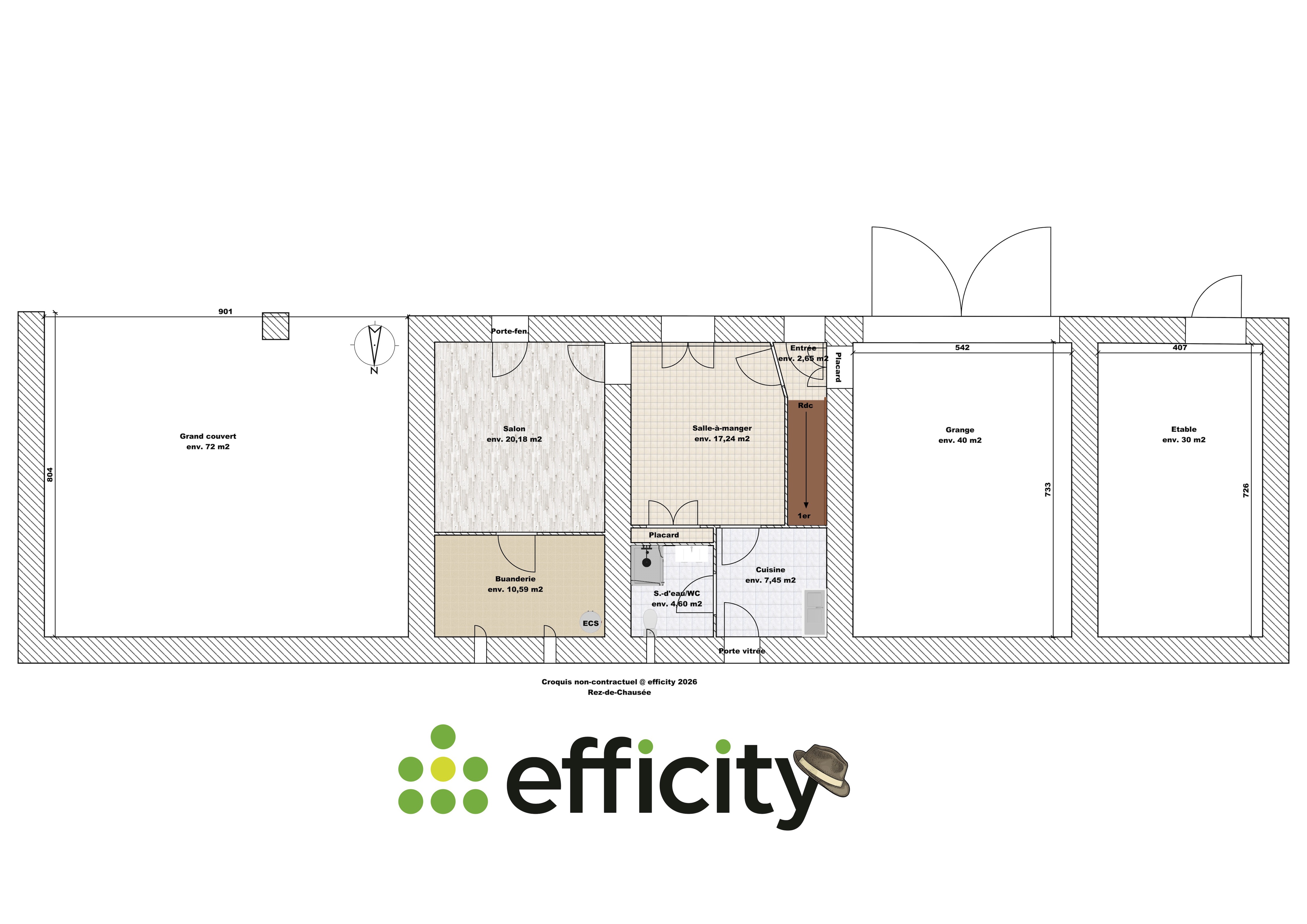 Achat immobilier Maison 6 pièces  123m2 à Brézins (38590) - Photo n°18