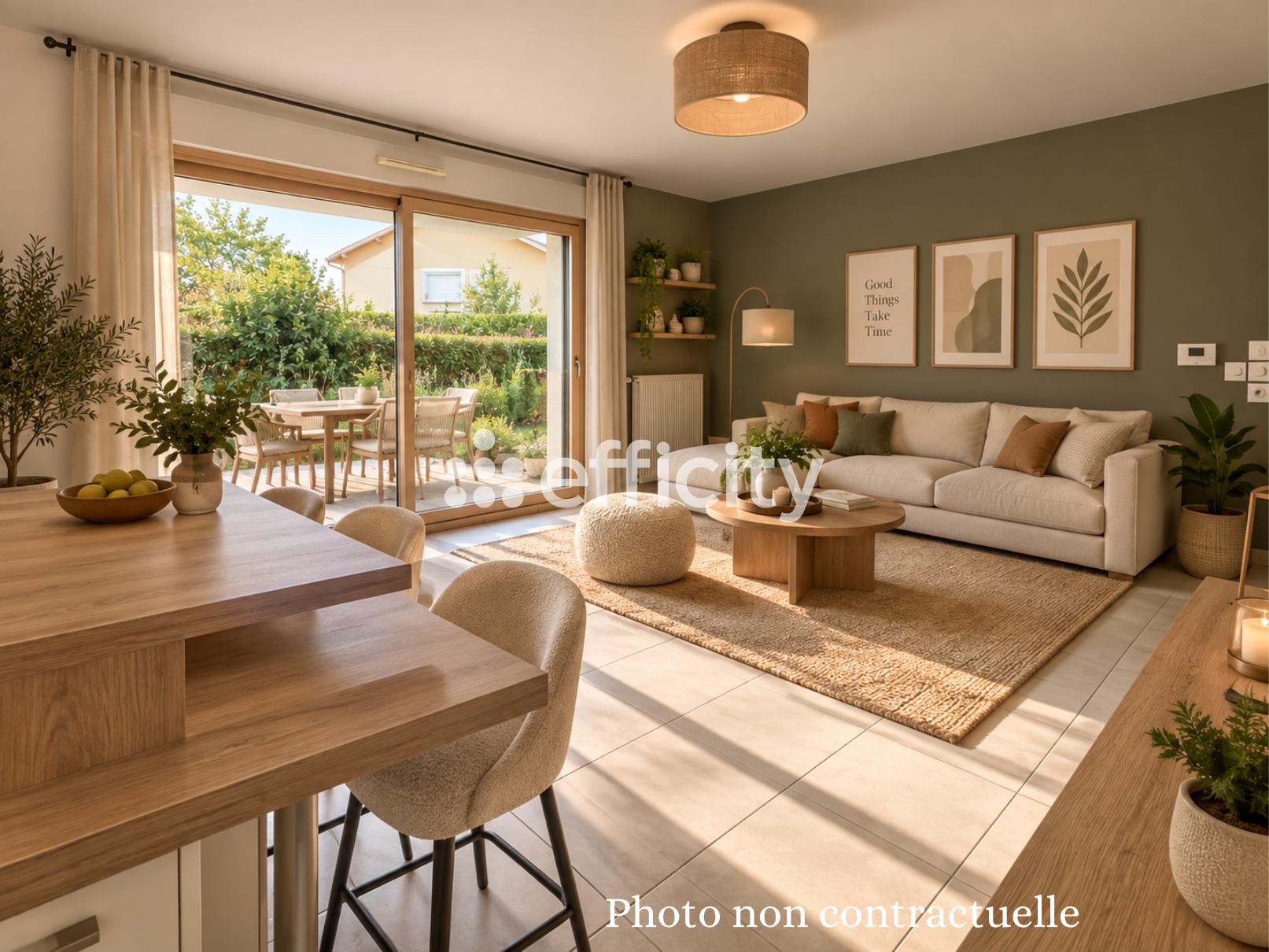 Appartement 2 pièces 53 m² · à Meyzieu · 53 m² · 214 000 €