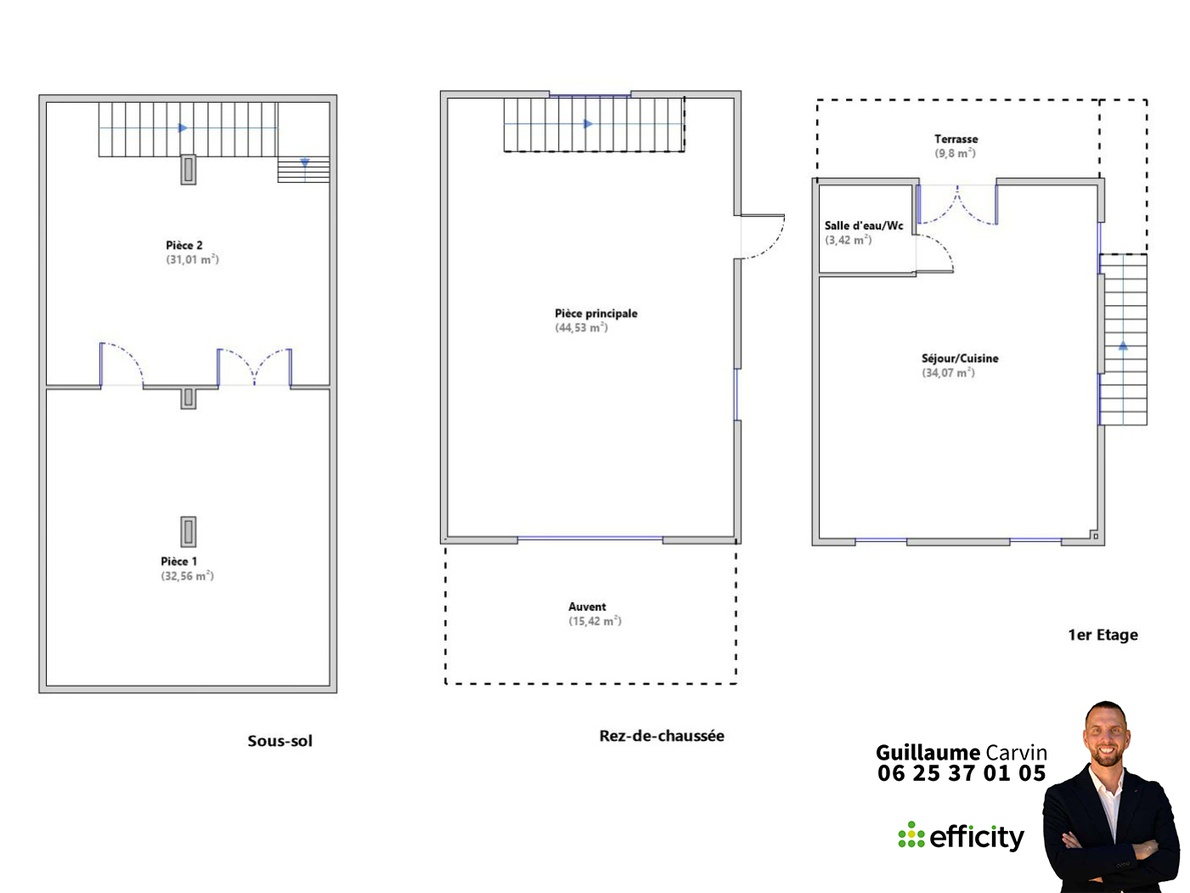 Achat immobilier Local commercial 6 pièces  179m2 à Marseille (13013) - Photo n°20