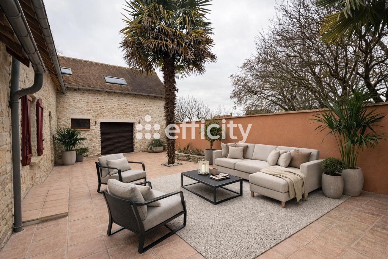 Achat immobilier Maison 7 pièces  250m2 à Buchelay (78200) - Photo n°9
