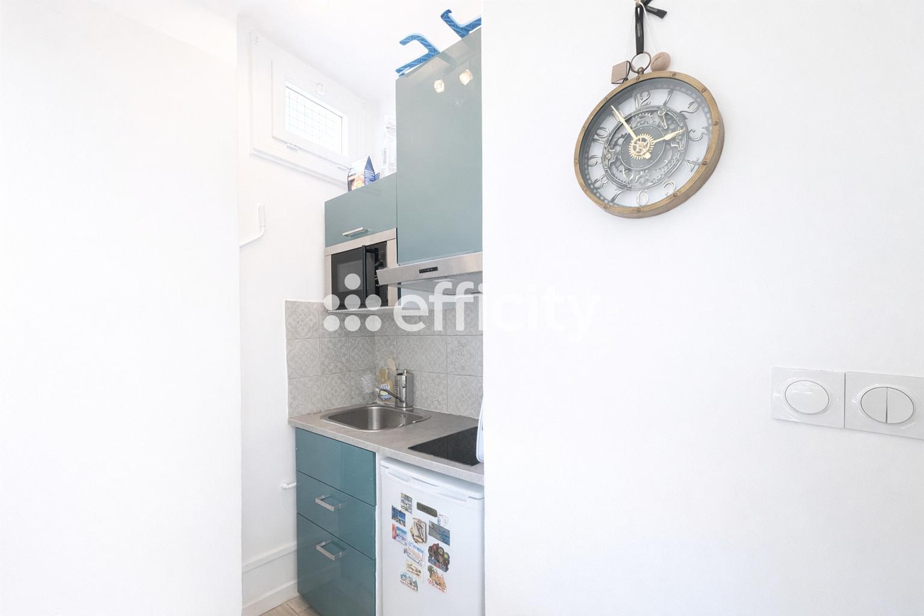 Achat immobilier Appartement 1 pièces  26m2 à Nice (06200) - Photo n°4