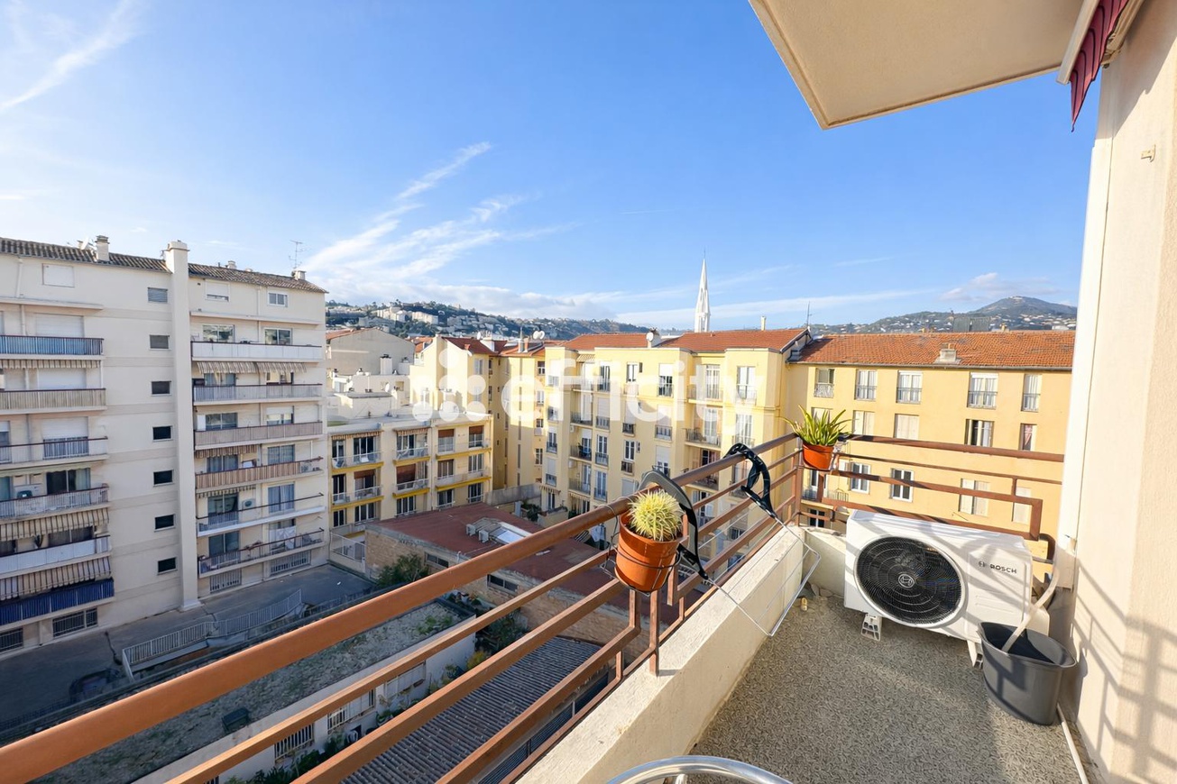 Achat immobilier Appartement 1 pièces  26m2 à Nice (06200) - Photo n°8