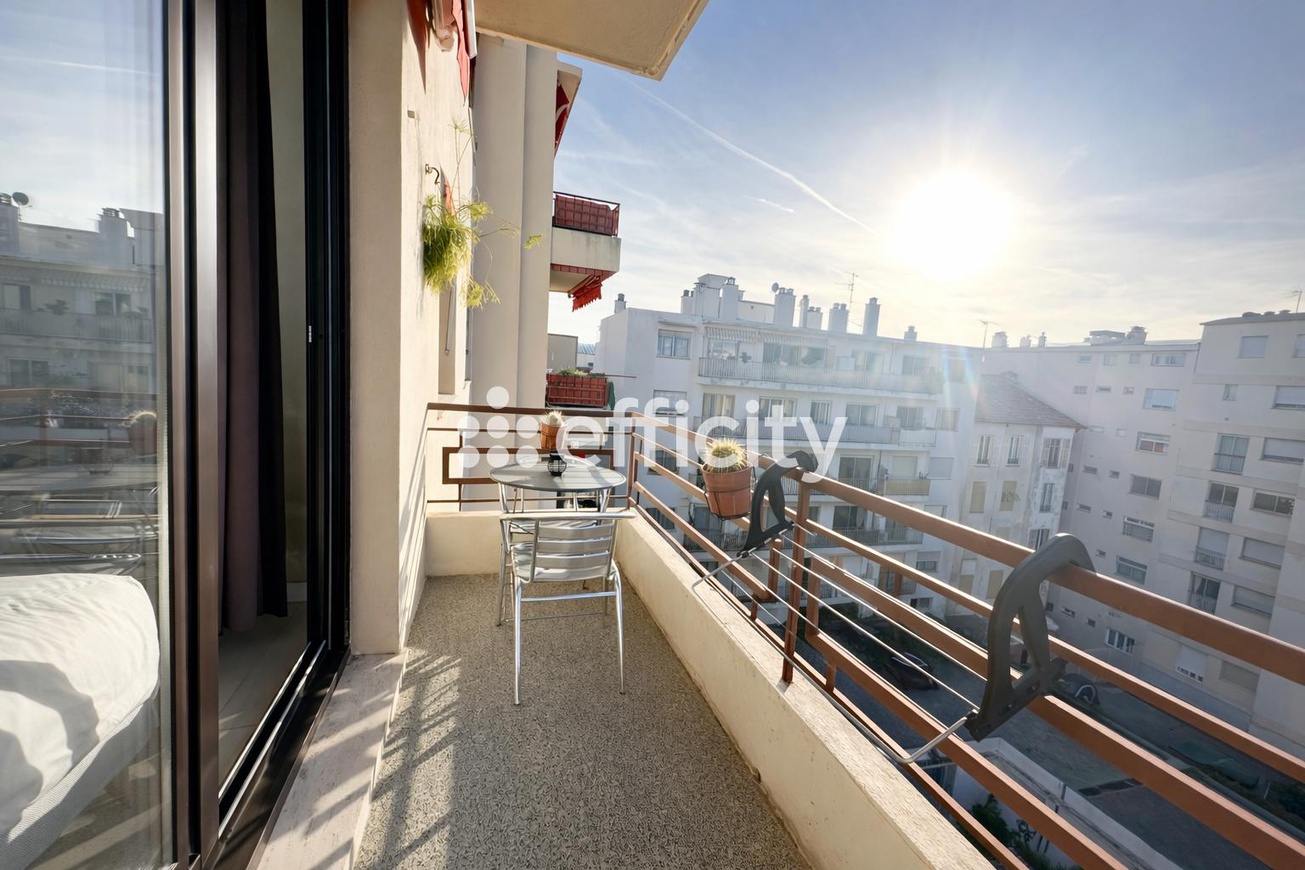Achat immobilier Appartement 1 pièces  26m2 à Nice (06200) - Photo n°7