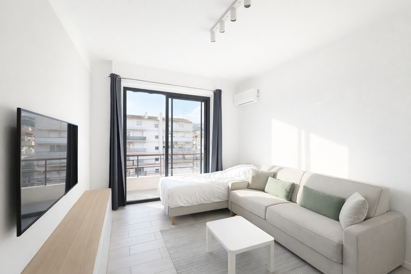 appartement 1 pièces - 26m2 à Nice (06200)