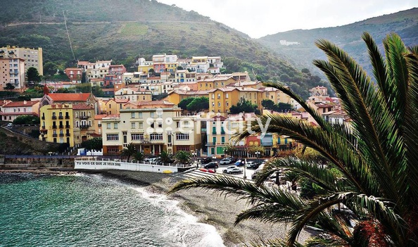 appartement 3 pièces - 60m2 à Cerbère (66290)