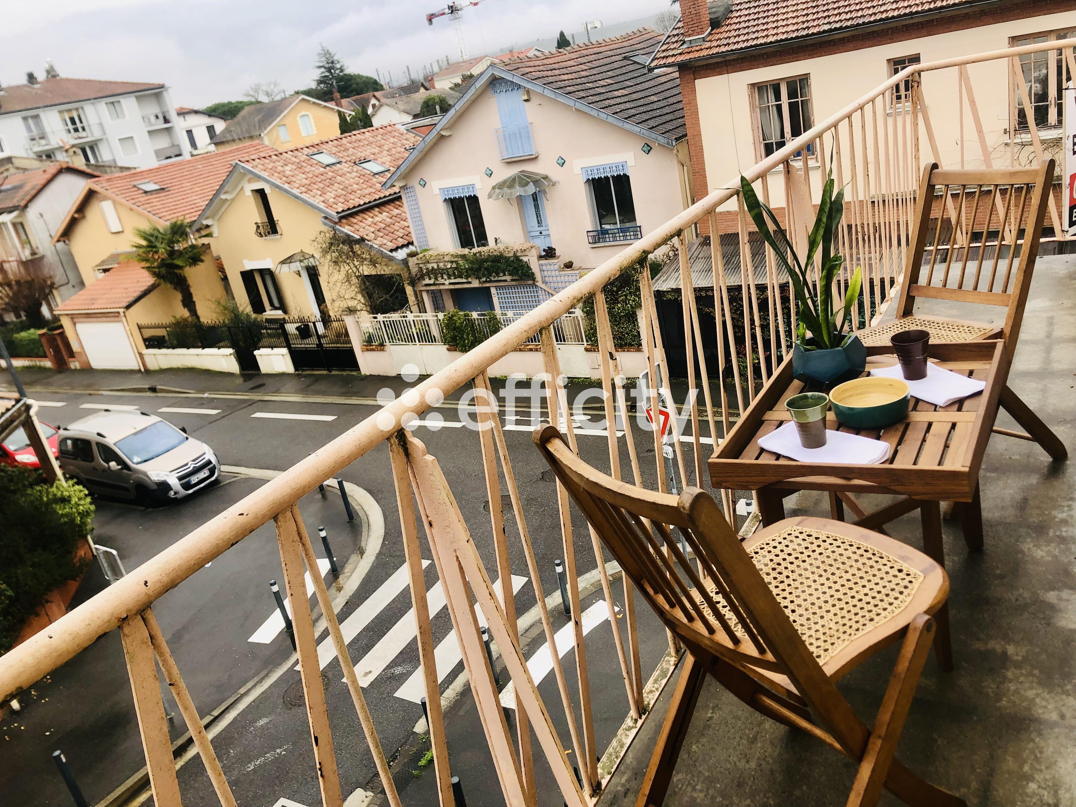 Achat immobilier Appartement 3 pièces  60m2 à Toulouse (31200) - Photo n°5