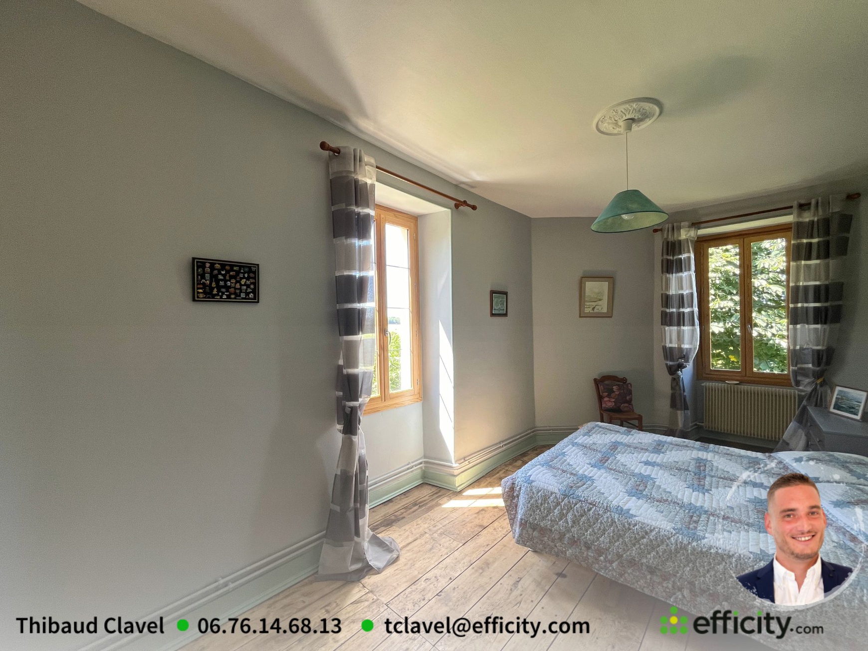 Achat immobilier Maison 6 pièces  208m2 à Magnac-lès-Gardes (16320) - Photo n°7