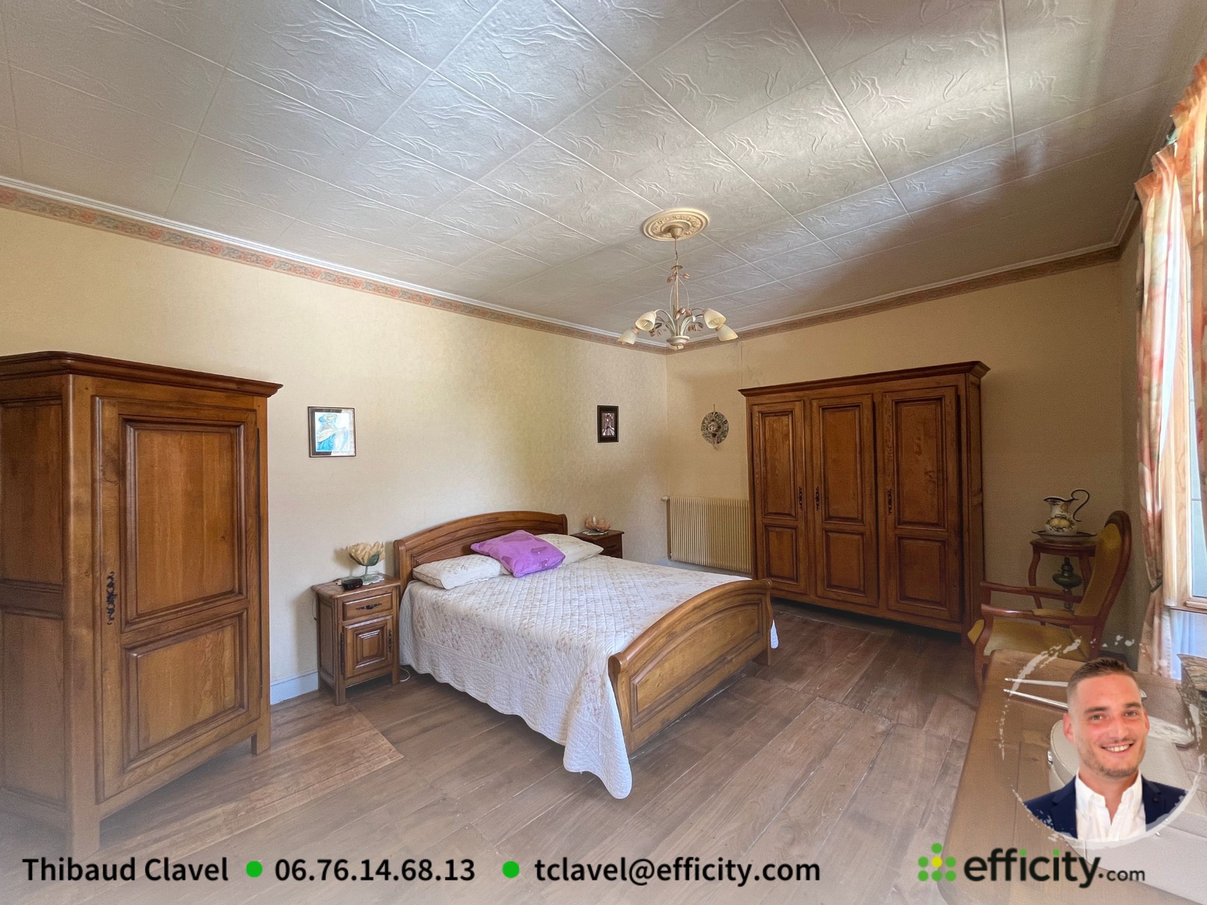 Achat immobilier Maison 6 pièces  208m2 à Magnac-lès-Gardes (16320) - Photo n°9