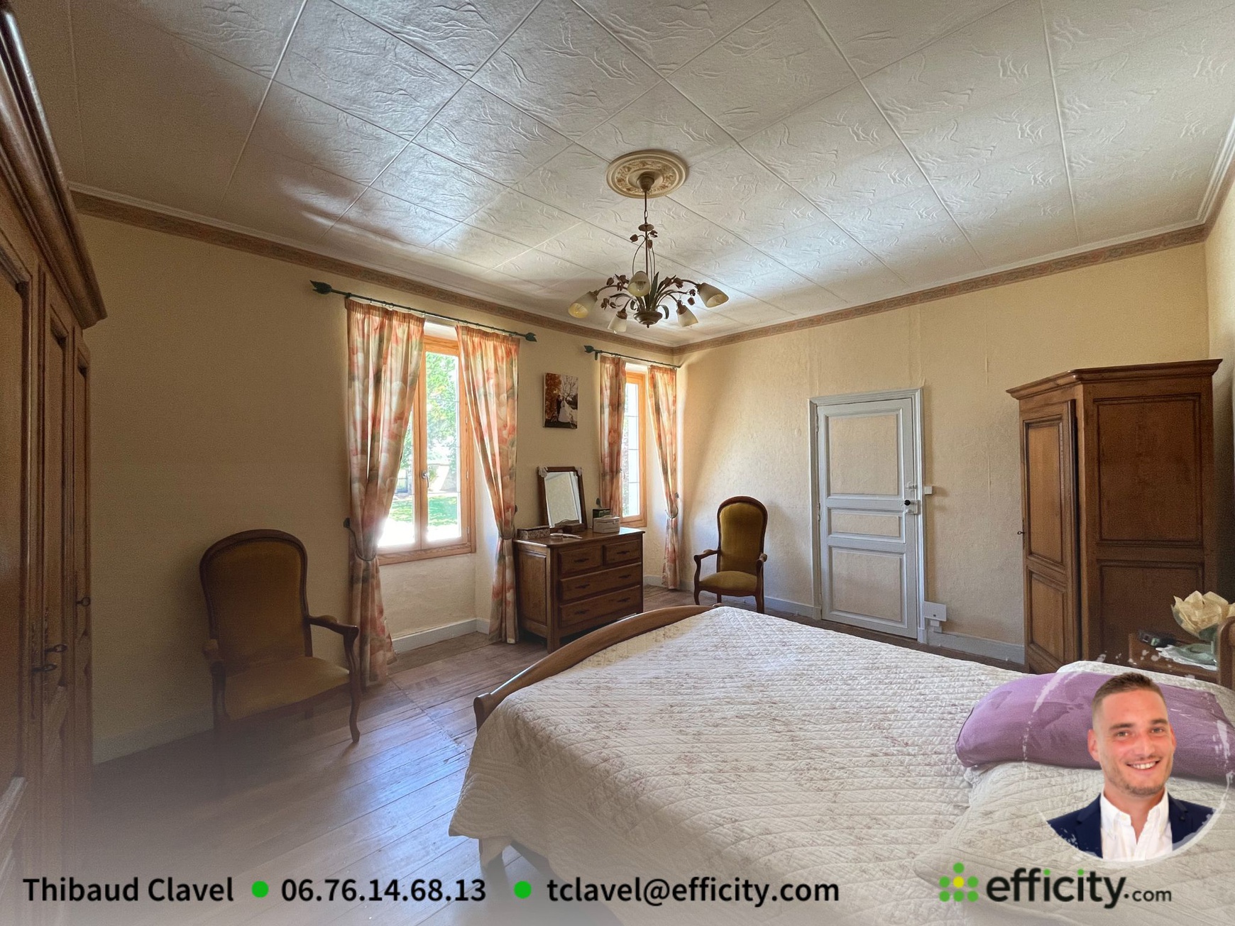 Achat immobilier Maison 6 pièces  208m2 à Magnac-lès-Gardes (16320) - Photo n°10