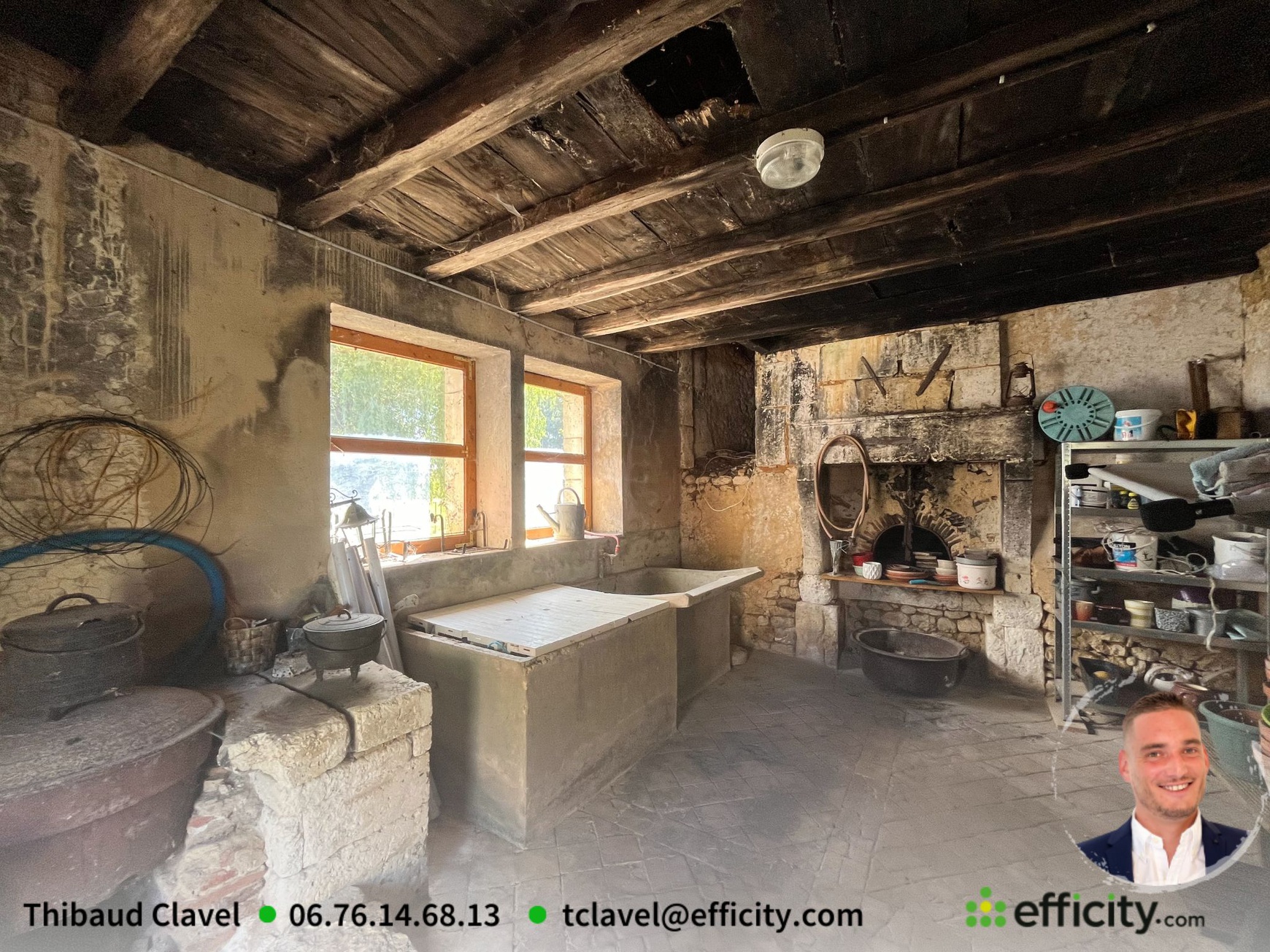 Achat immobilier Maison 6 pièces  208m2 à Magnac-lès-Gardes (16320) - Photo n°11