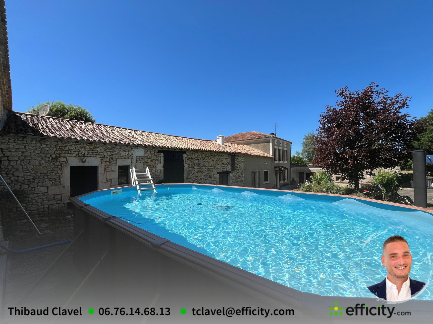 Achat immobilier Maison 6 pièces  208m2 à Magnac-lès-Gardes (16320) - Photo n°15