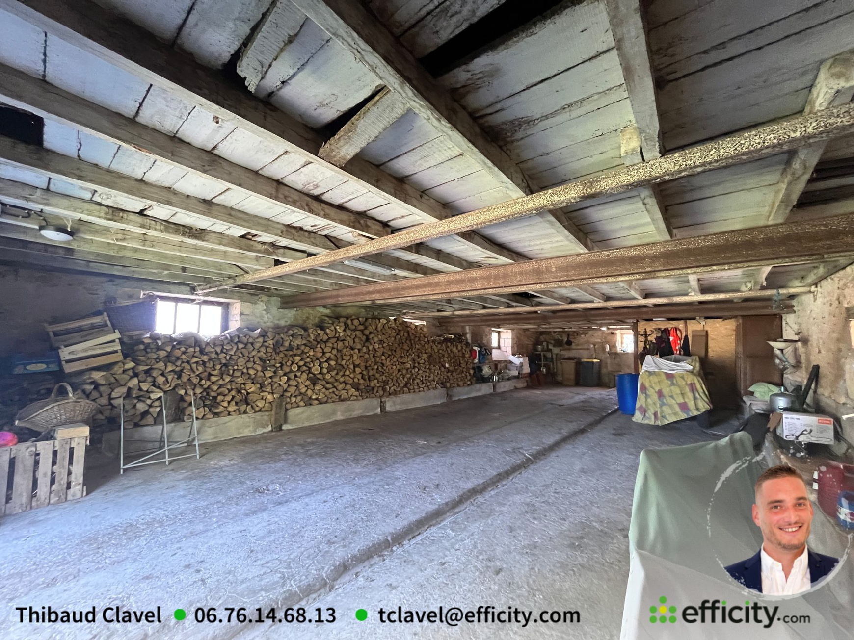 Achat immobilier Maison 6 pièces  208m2 à Magnac-lès-Gardes (16320) - Photo n°12