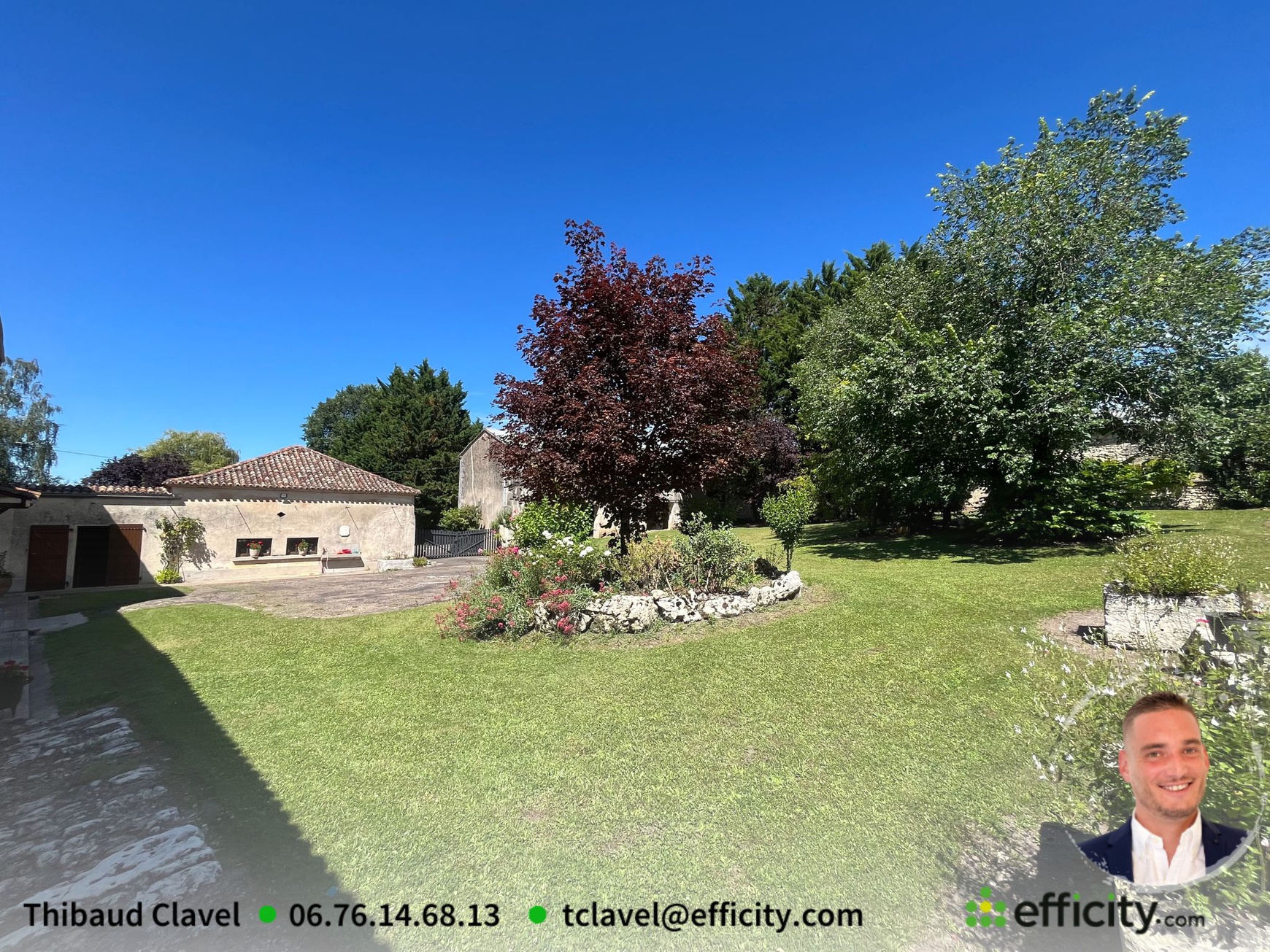 Achat immobilier Maison 6 pièces  208m2 à Magnac-lès-Gardes (16320) - Photo n°16