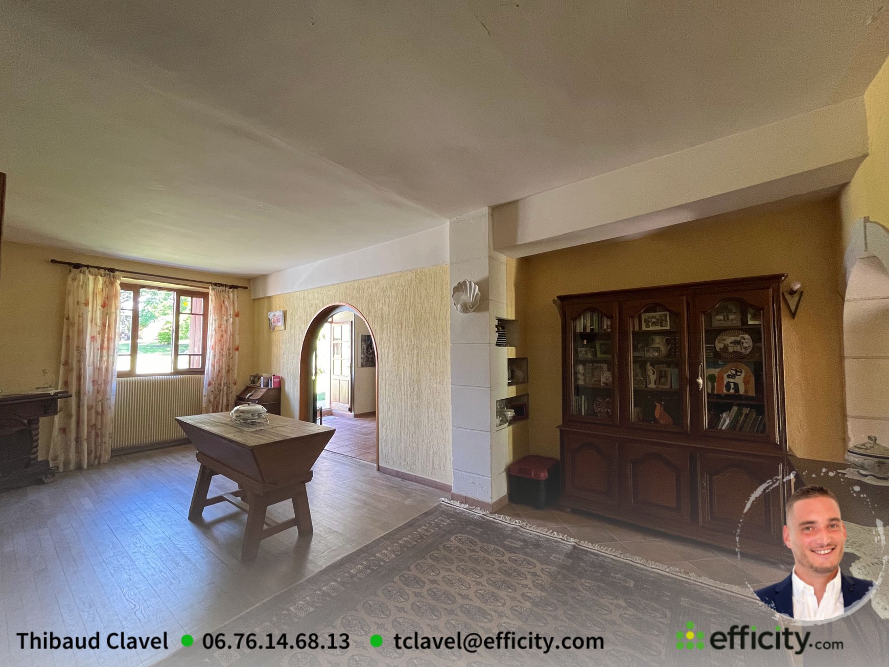 Achat immobilier Maison 6 pièces  208m2 à Magnac-lès-Gardes (16320) - Photo n°5